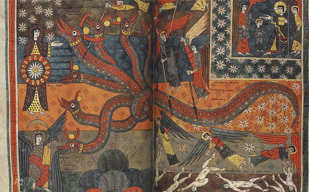 The Art of the Bible: Illuminated Manuscripts from the Medieval World