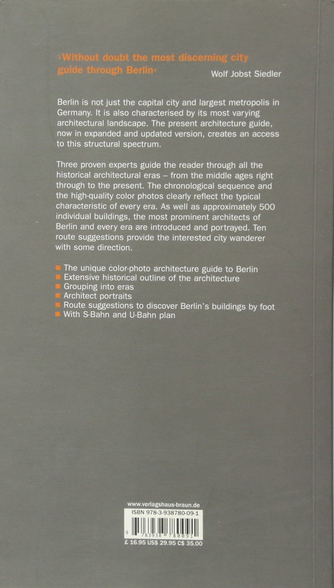 Berlin: The Architecture Guide