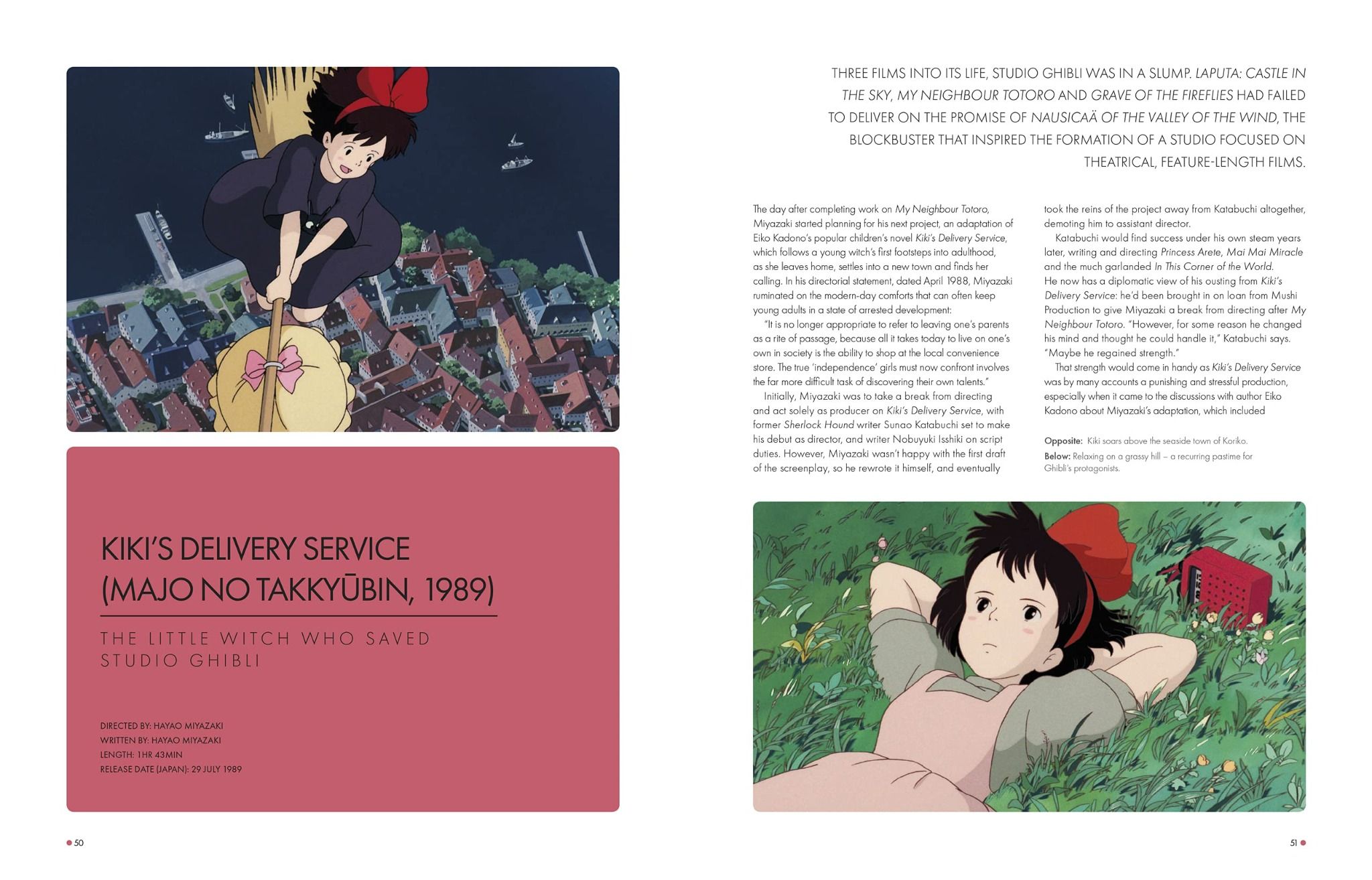Ghibliotheque: Unofficial Guide to the Movies of Studio Ghibli (Ghibliotheque Guides, 1)