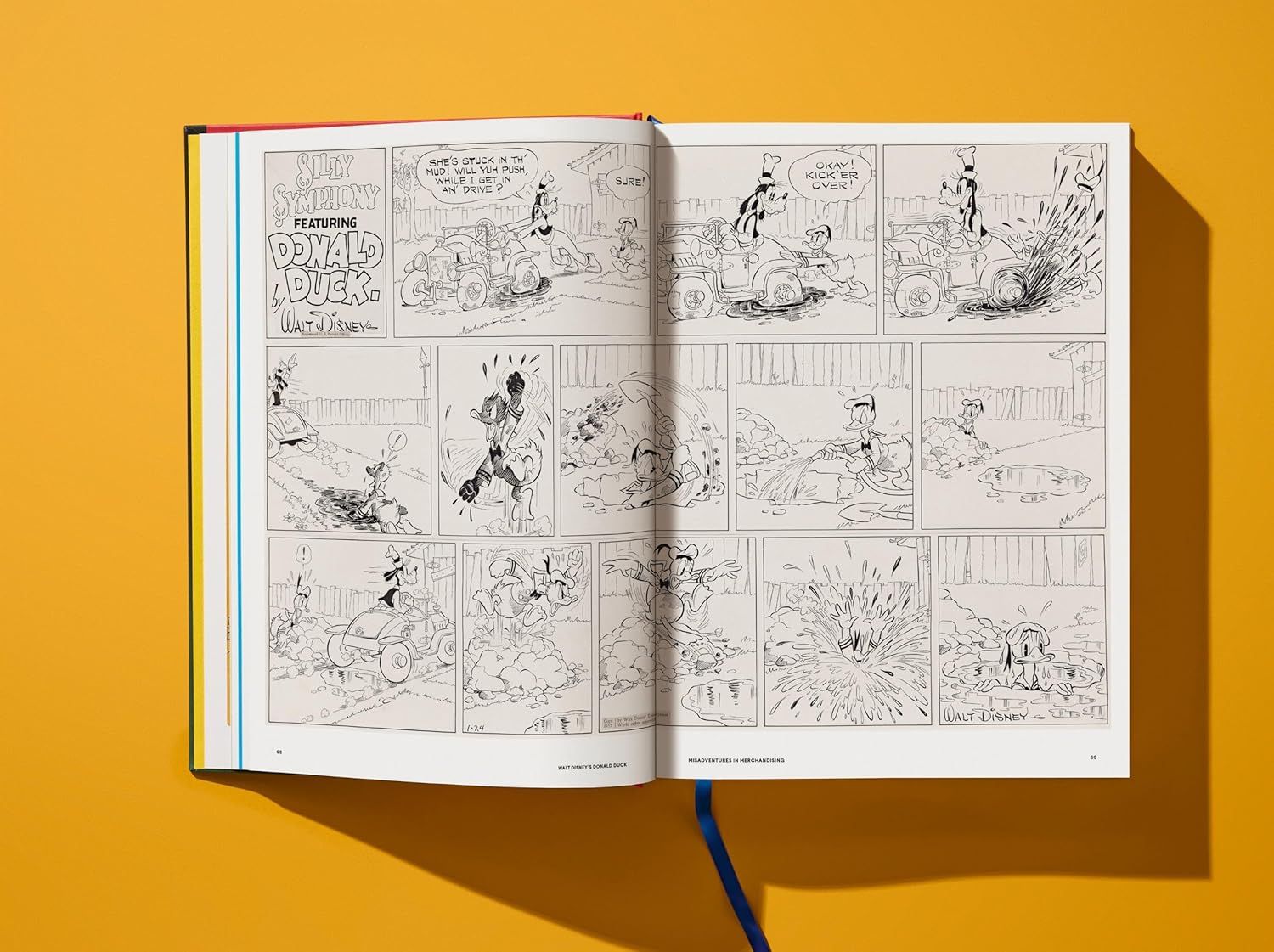 Walt Disney's Donald Duck. the Ultimate History