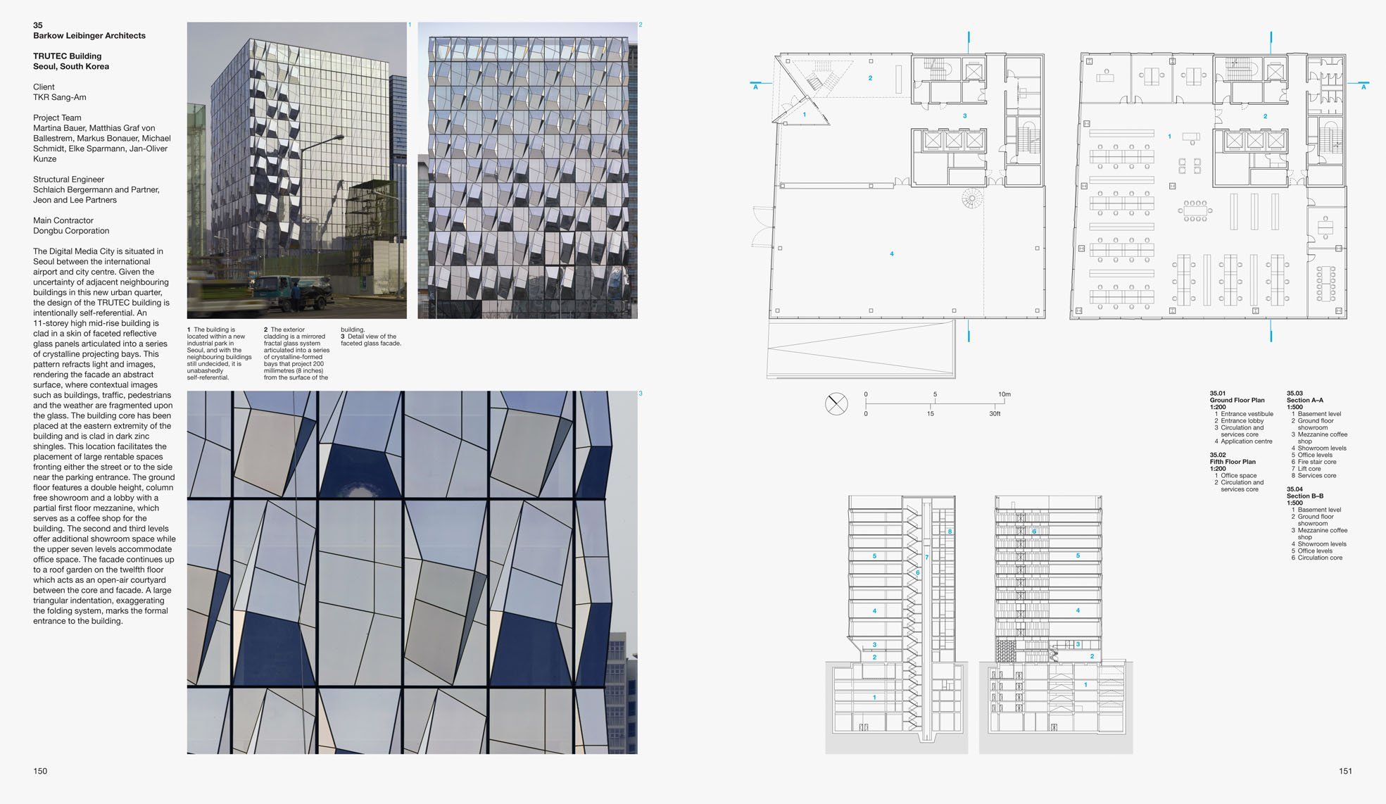 Detail in Contemporary Glass Architecture