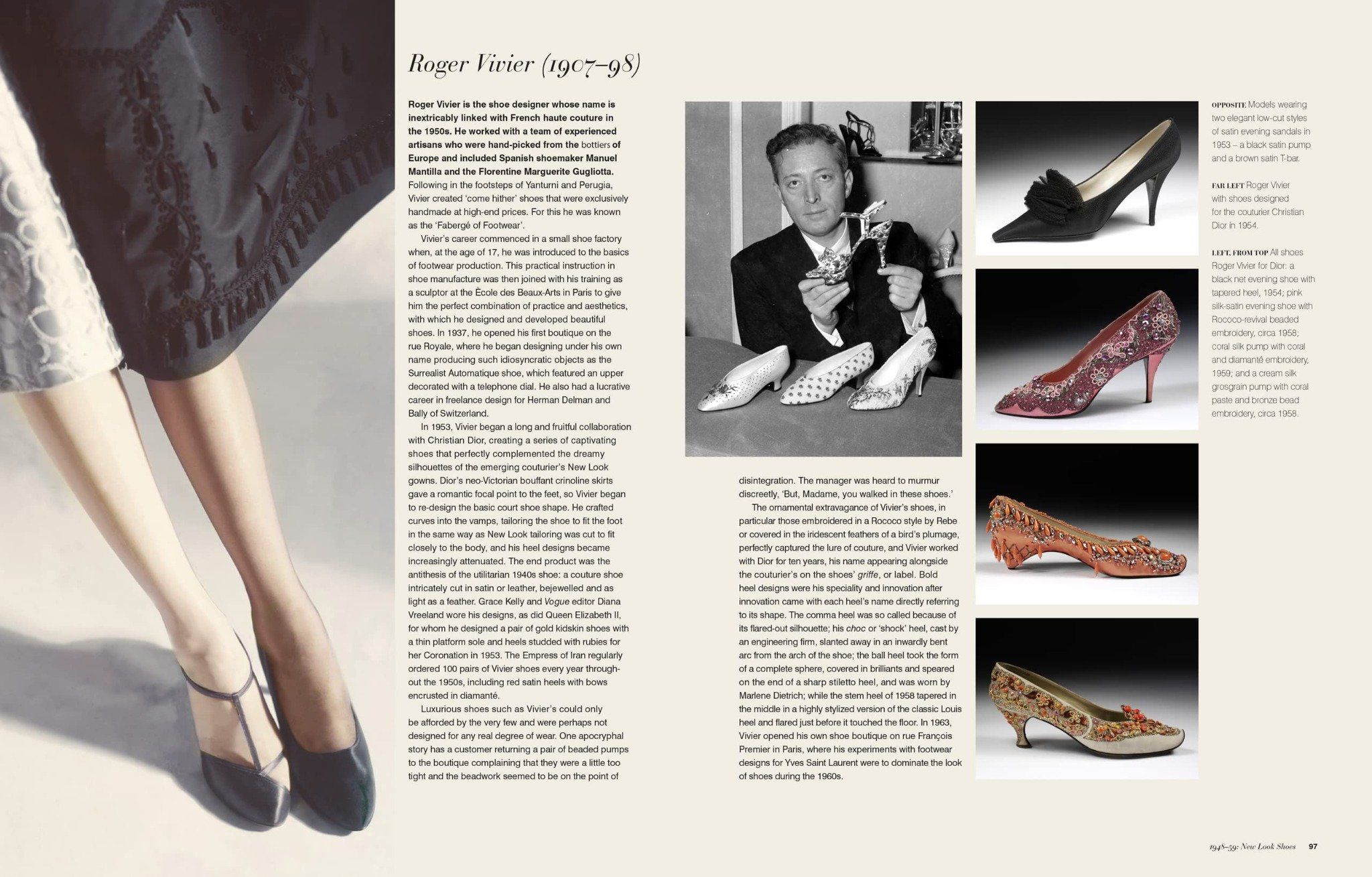 Vintage Shoes : Collecting and wearing designer classics