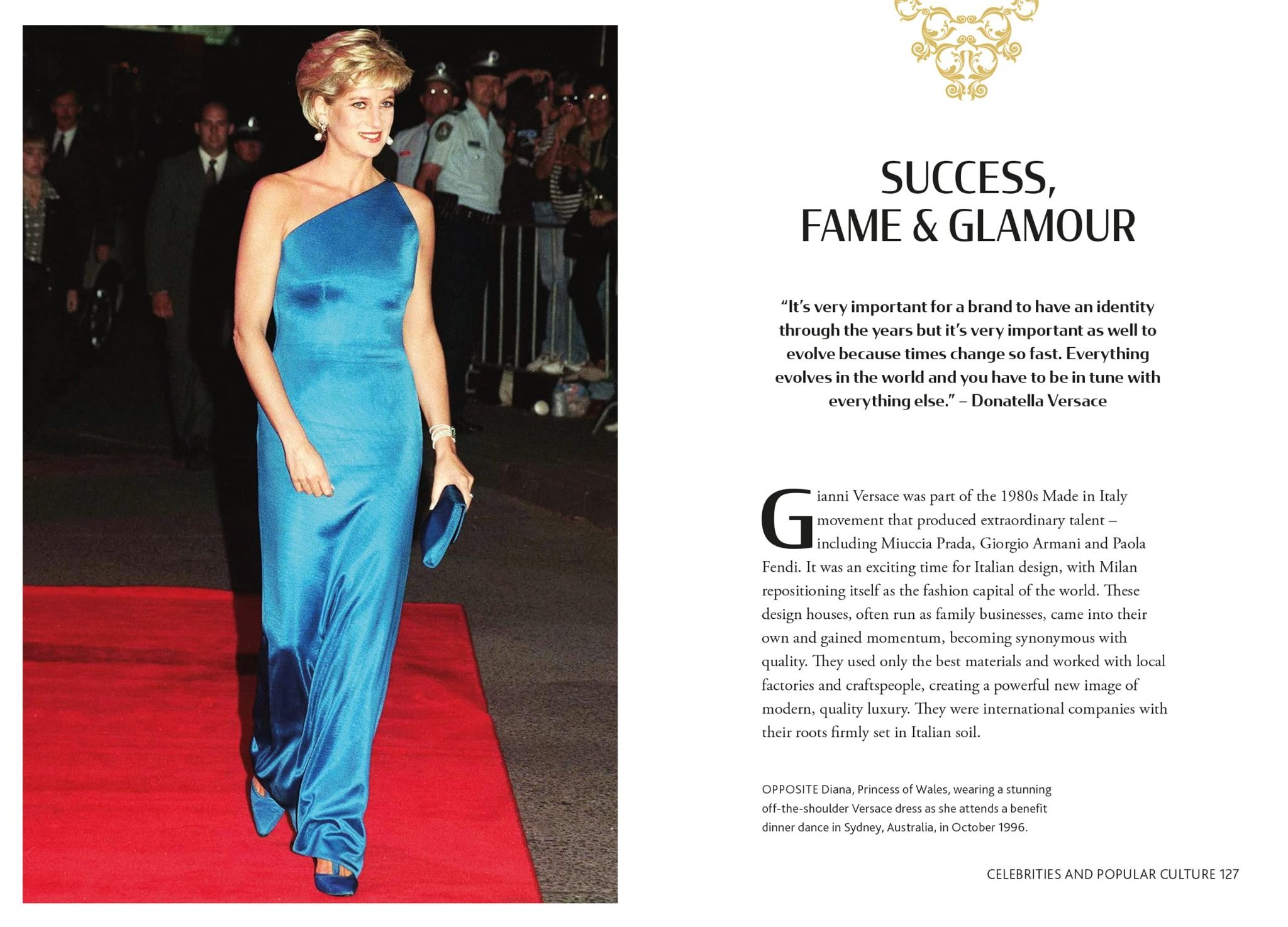 The Little Book of Versace: The Story of the Iconic Fashion House (Little Books of Fashion)