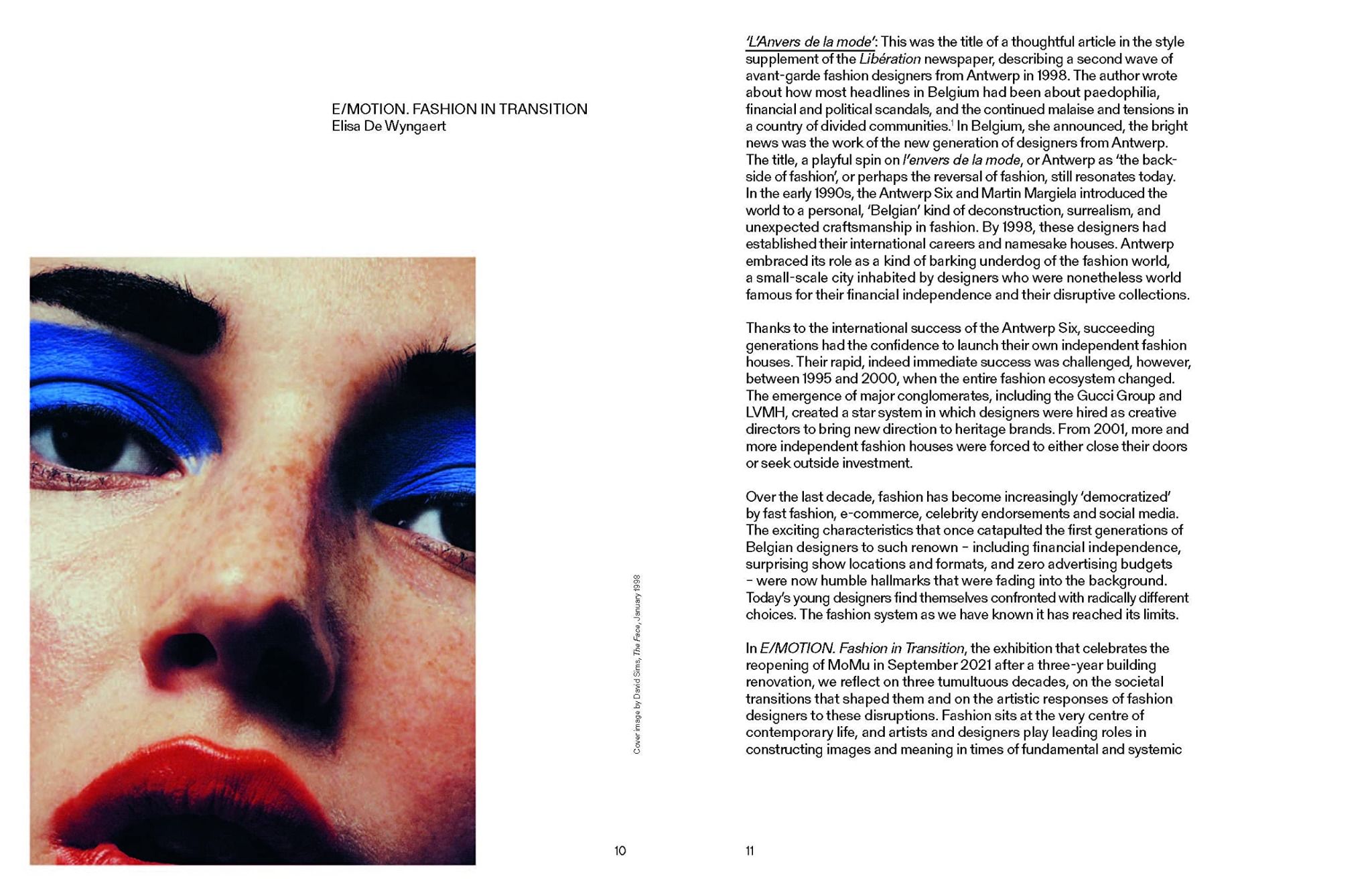 Emotion : Fashion in Transition_Kaat Debo_9789401476041_Lannoo