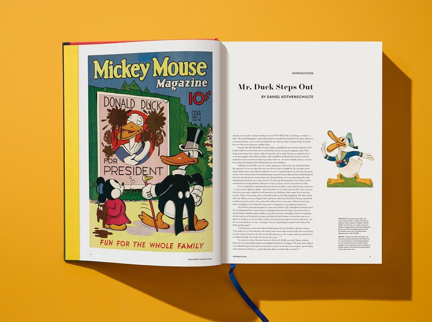 Walt Disney's Donald Duck. the Ultimate History