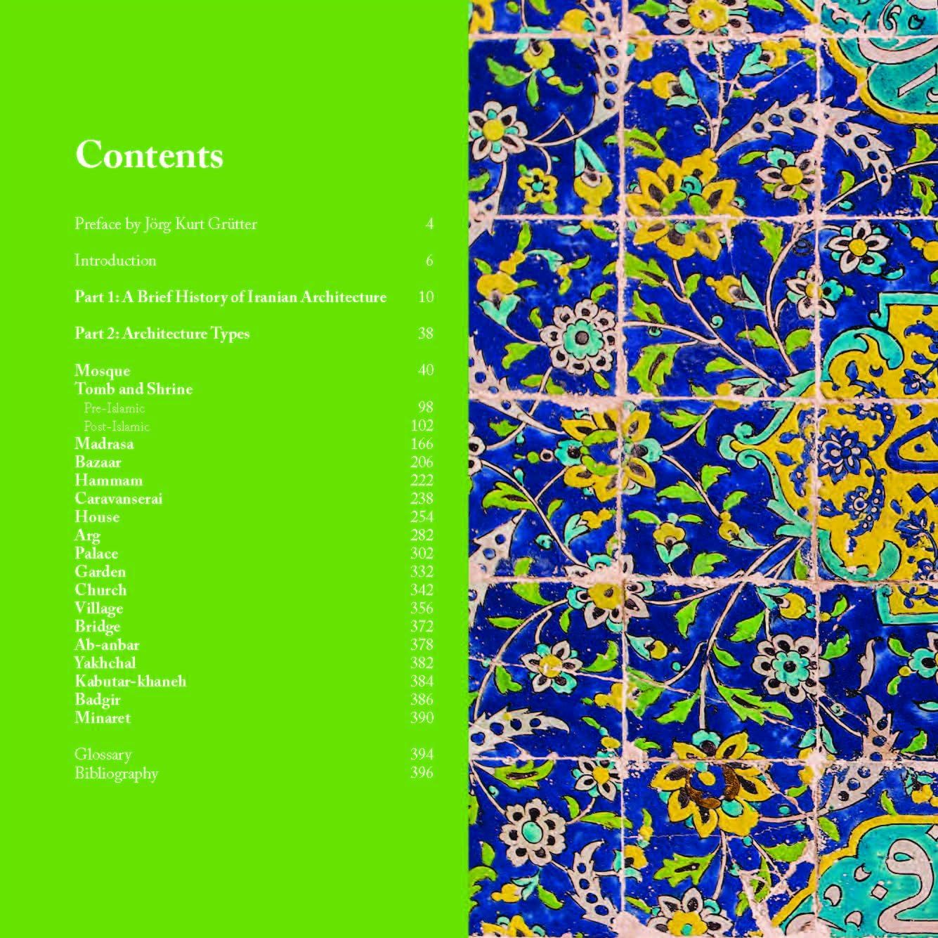 Iranian Architecture: A Visual History