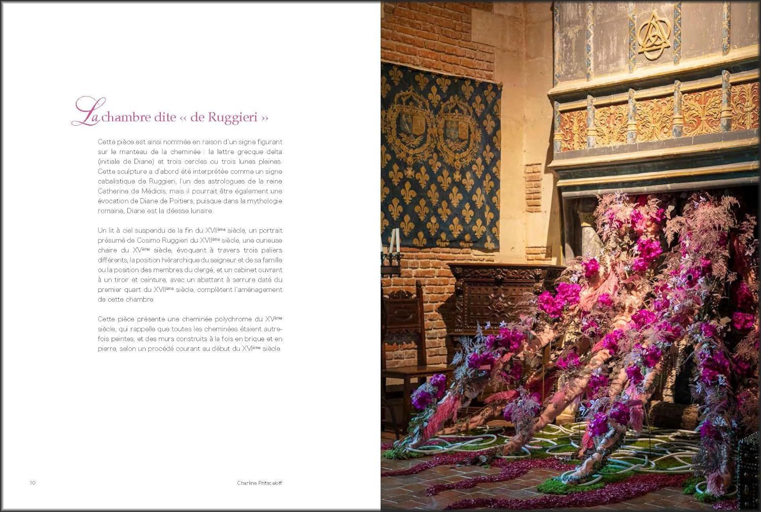 The Art of Flower Arranging: Château de Chaumont-sur-Loire
