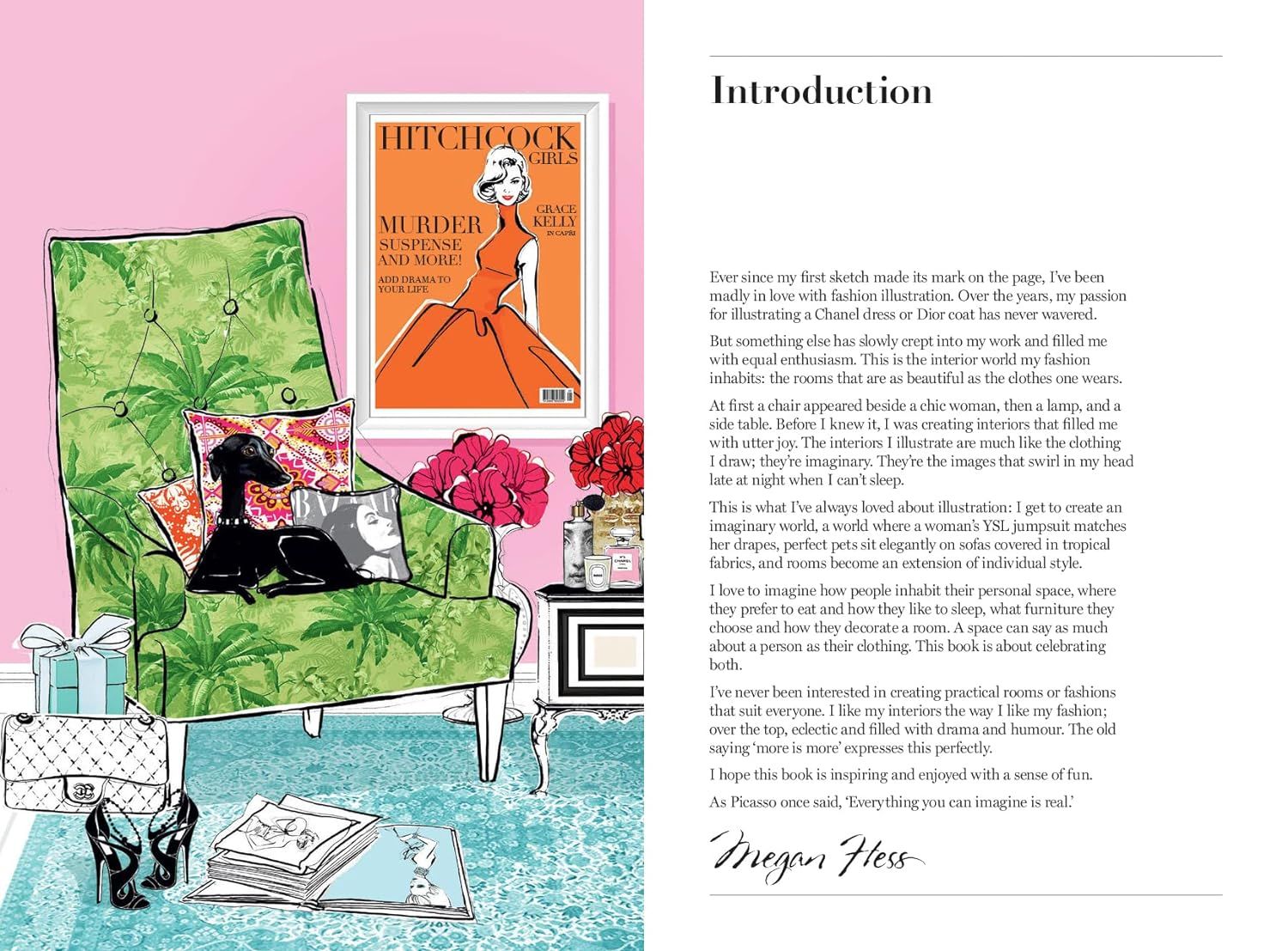  Fashion House Special Edition: Illustrated Interiors from the Icons of Style 