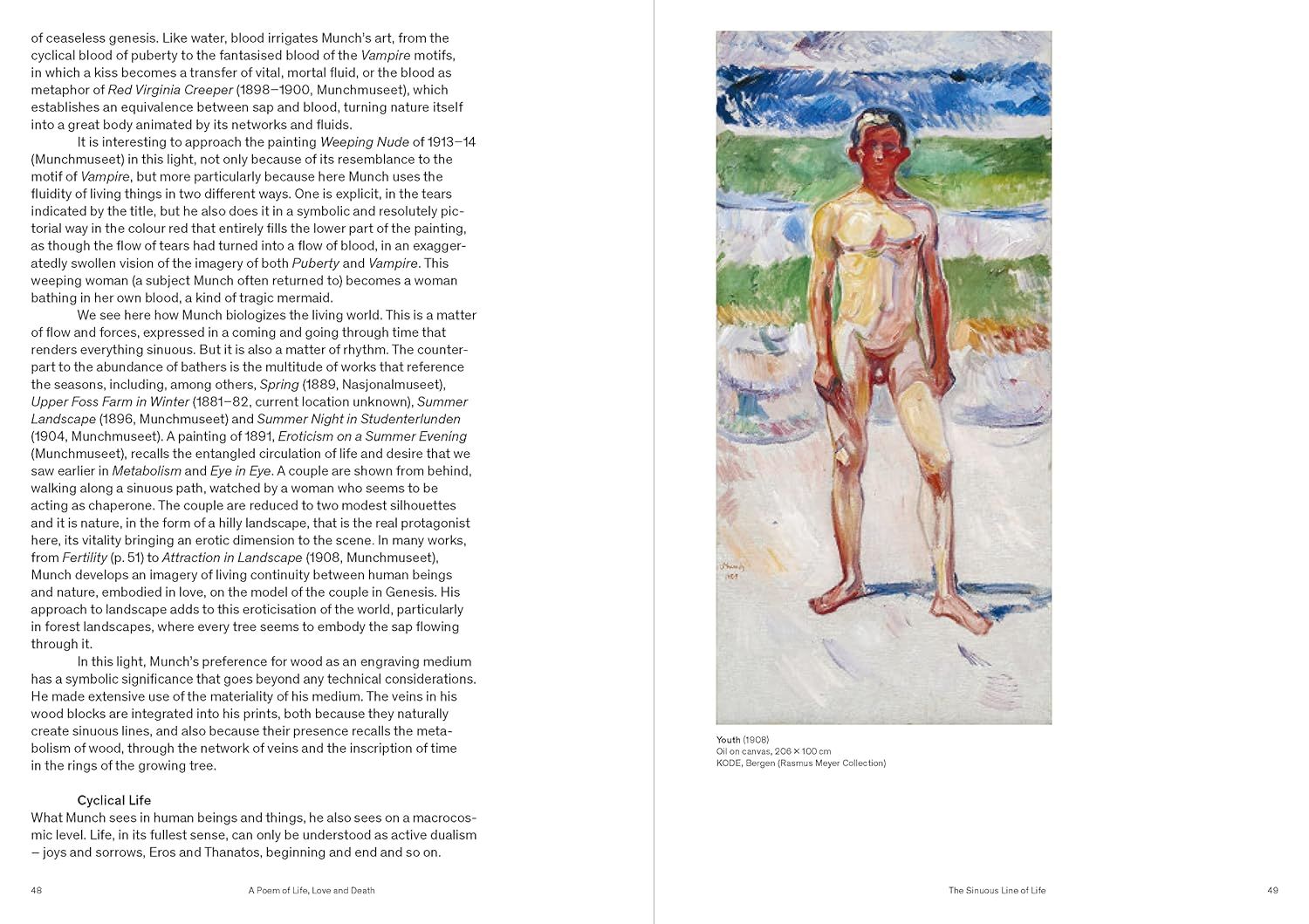 Edvard Munch: A Poem of Life, Love and Death
