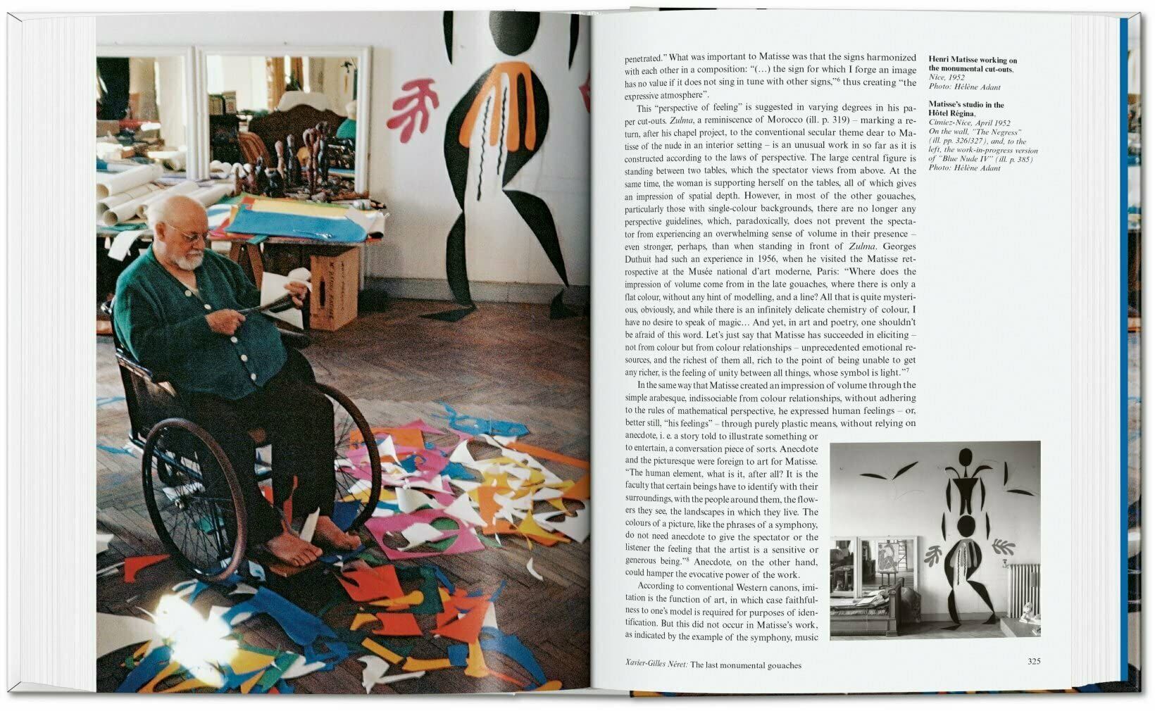 Matisse. Cut-outs