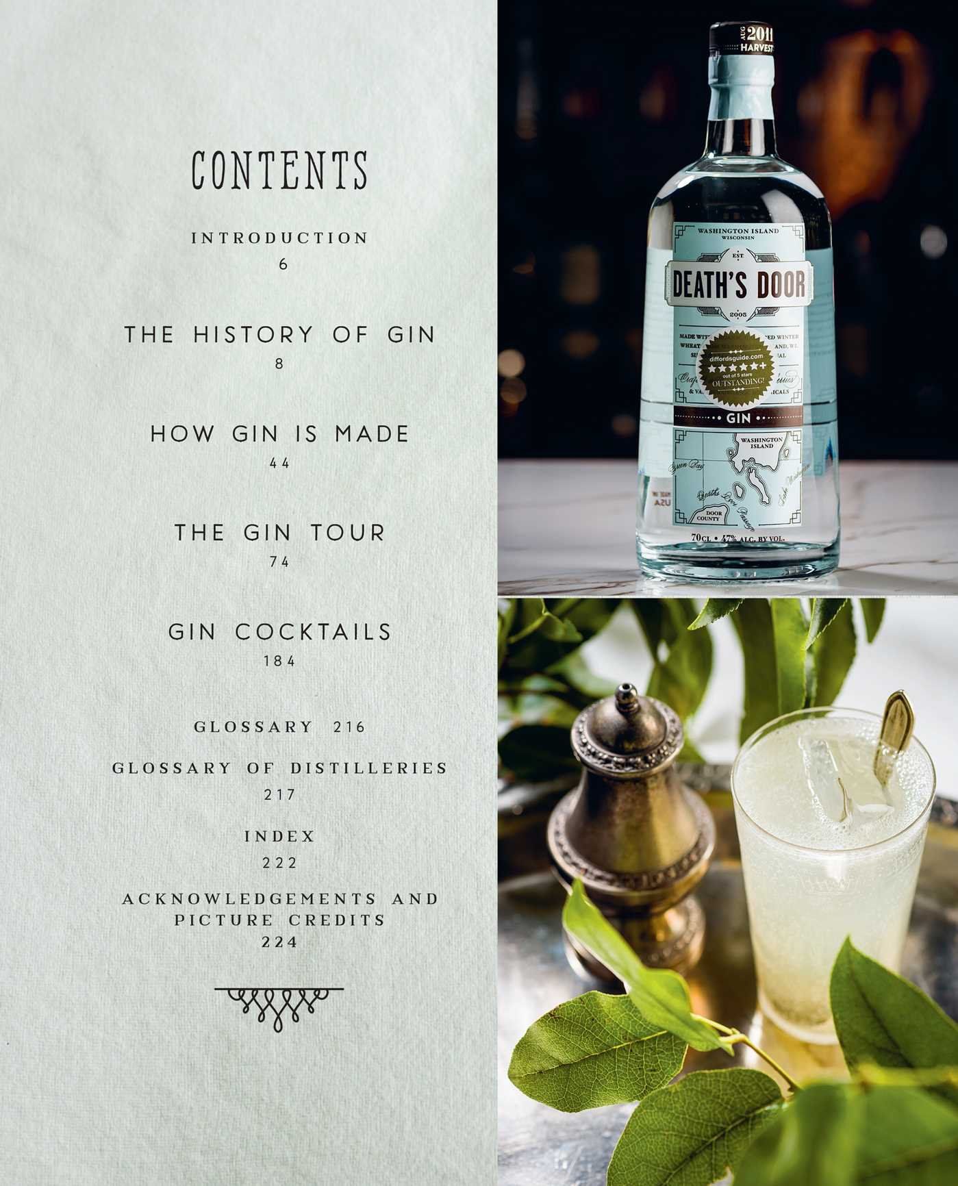 The Curious Bartender's Gin Palace