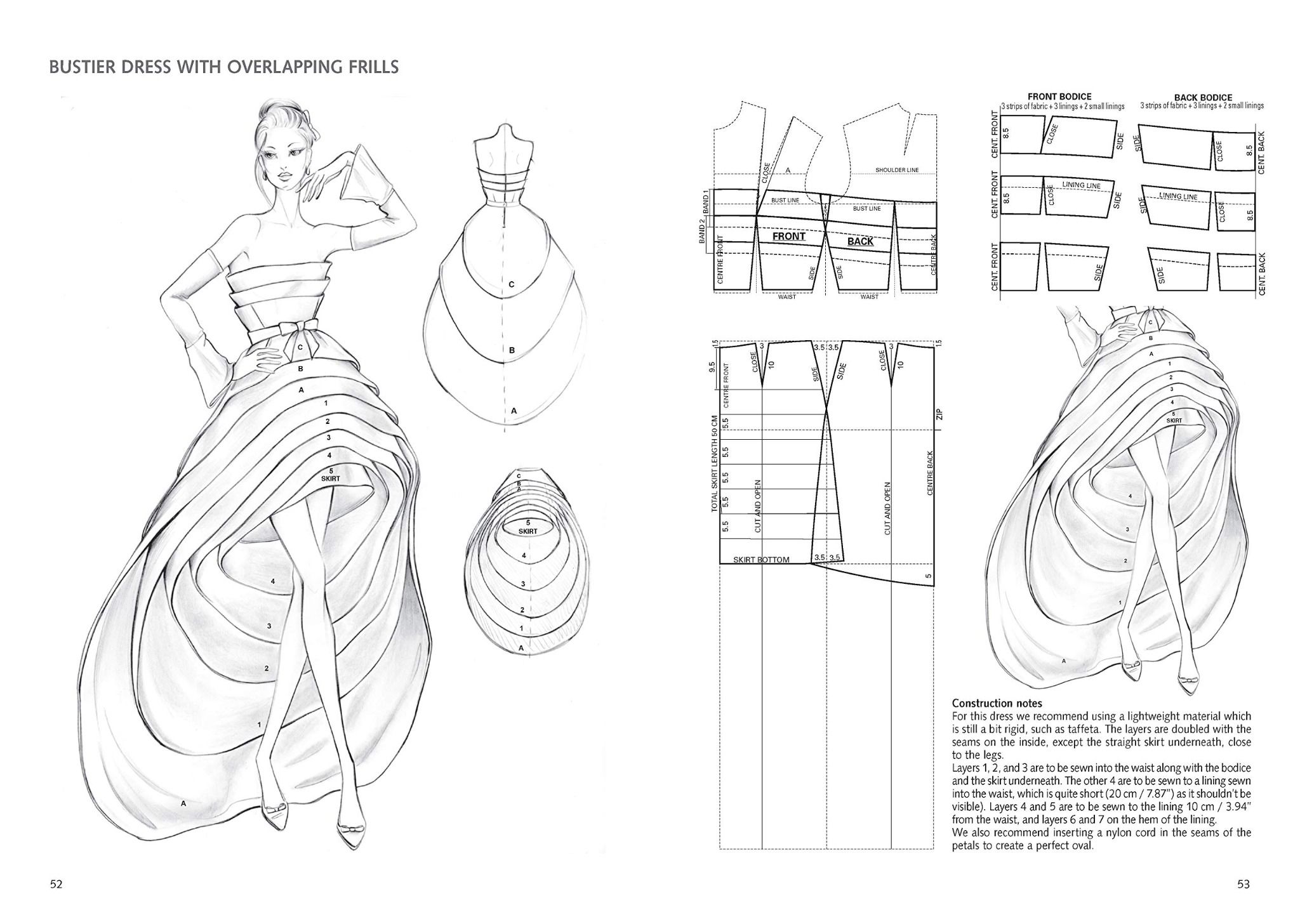  Fashion Patternmaking Techniques V1 Haute Couture 