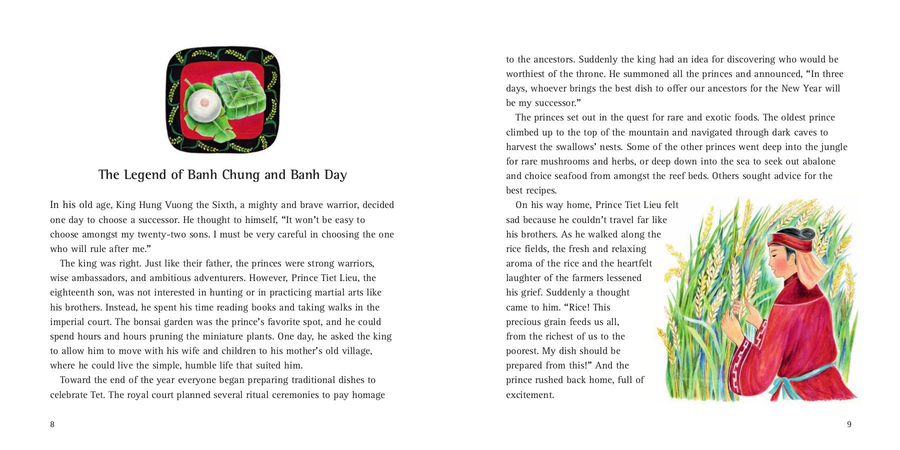 Vietnamese Children's Favorite Stories