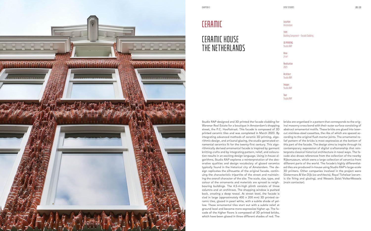 3D Printing And Material Extrusion In Architecture