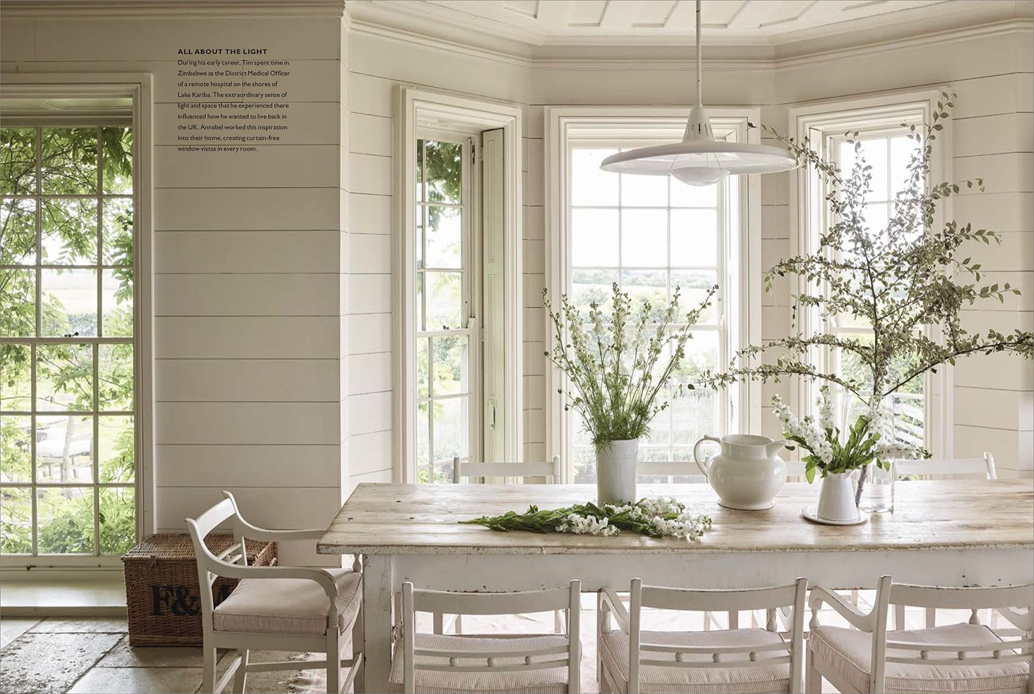 The White Company The Art of Living with White : A Year of Inspiration