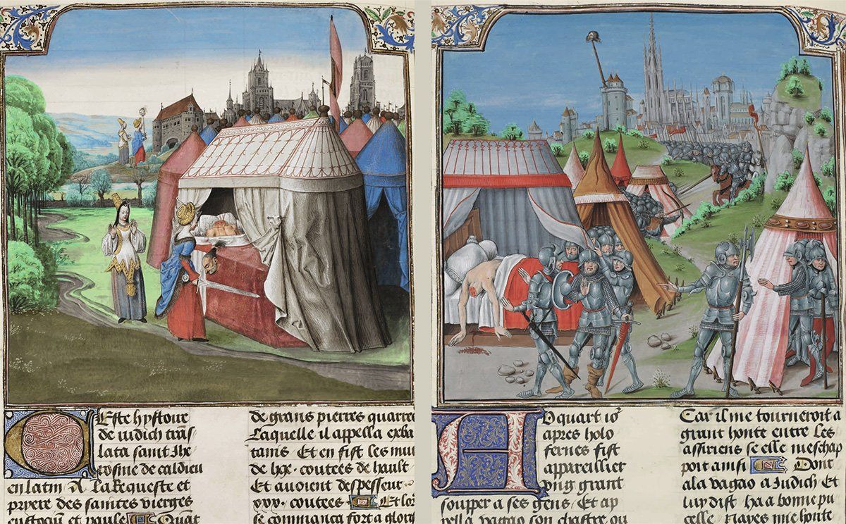 The Art of the Bible: Illuminated Manuscripts from the Medieval World