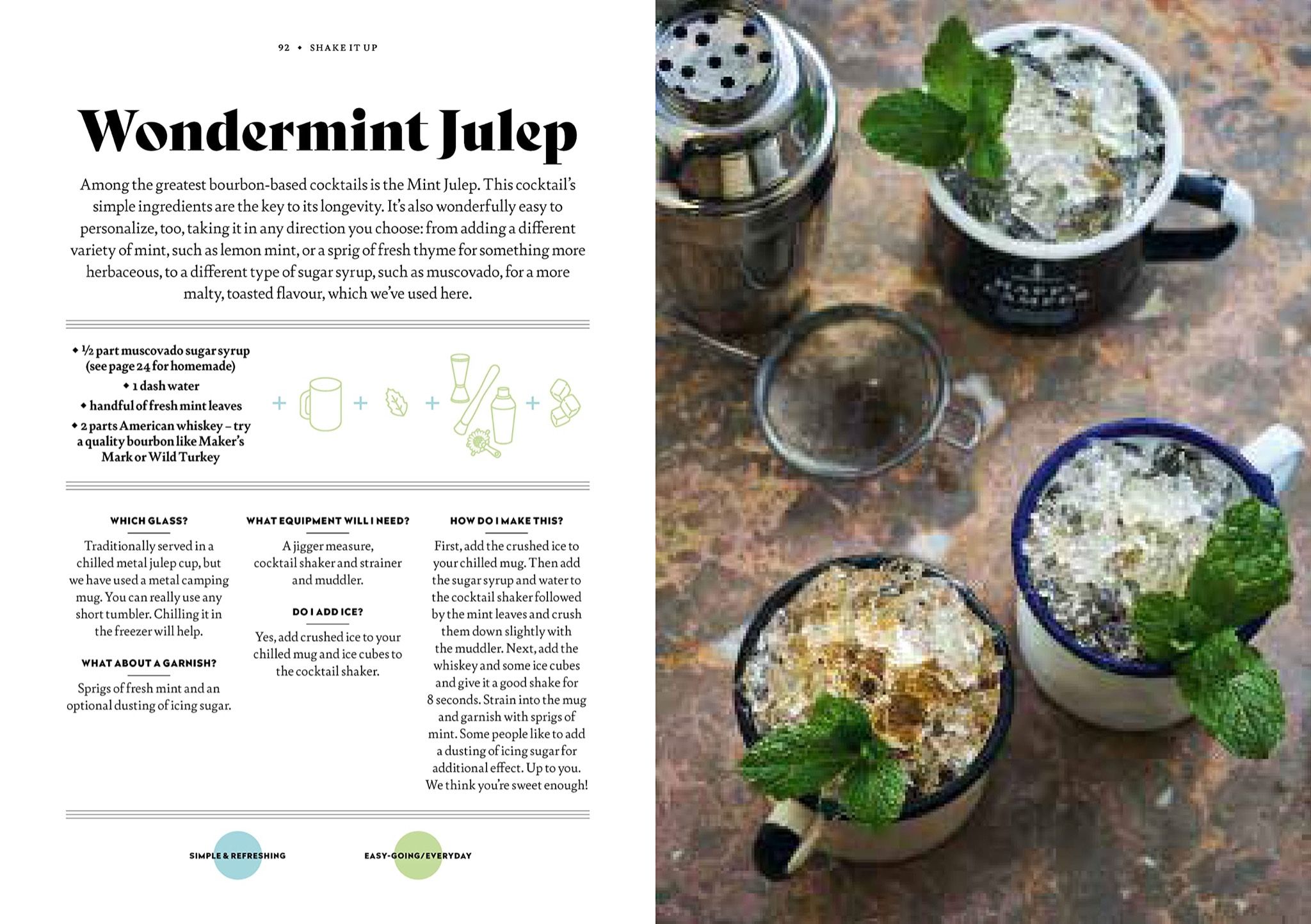 60 Second Cocktails : Amazing drinks to make at home in a minute