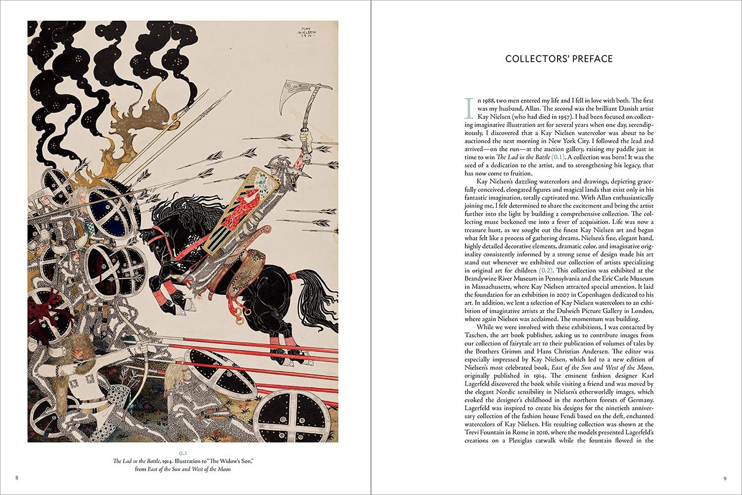 Kay Nielsen: An Enchanted Vision_Kay Nielsen_9780878468805_Museum of Fine Arts,Boston