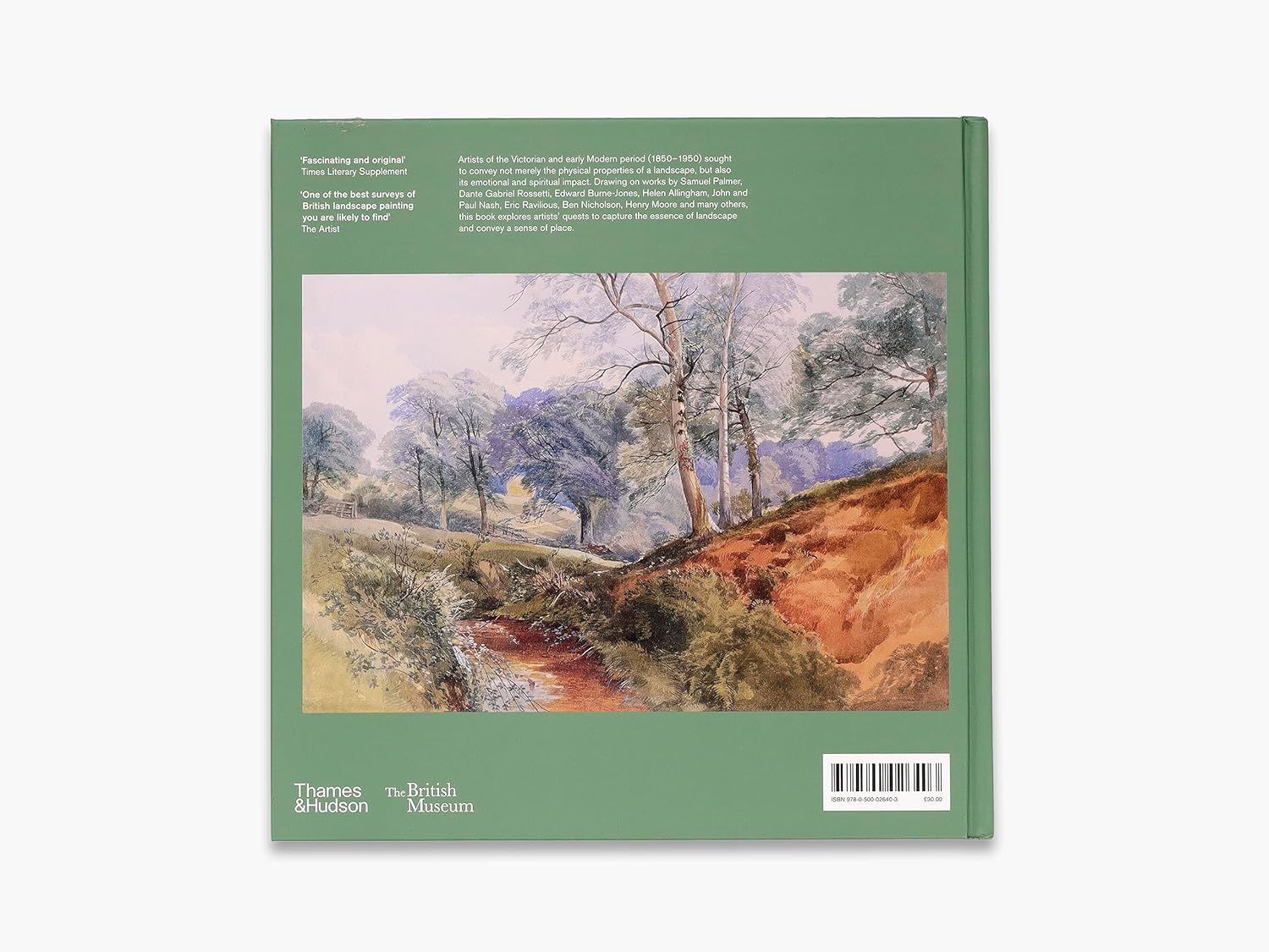 Places of the Mind (British Museum): British watercolour landscapes 1850–1950