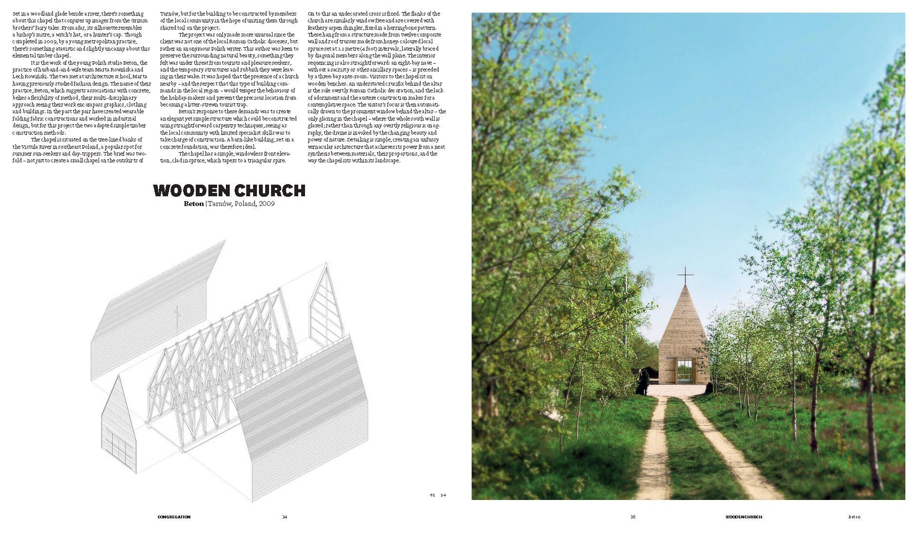 Sacred Spaces: Contemporary Religious Architecture