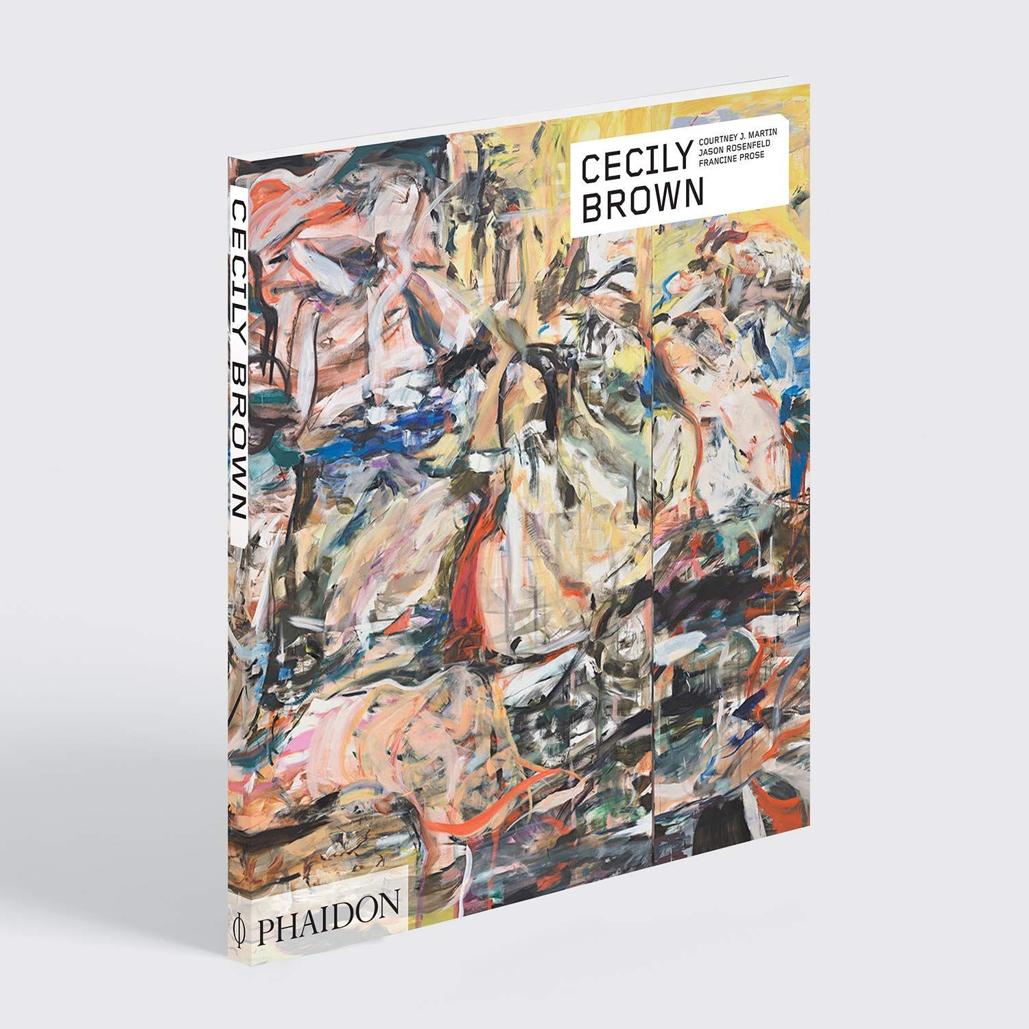 Cecily Brown_Francine Prose _9781838661045_Phaidon Press Ltd