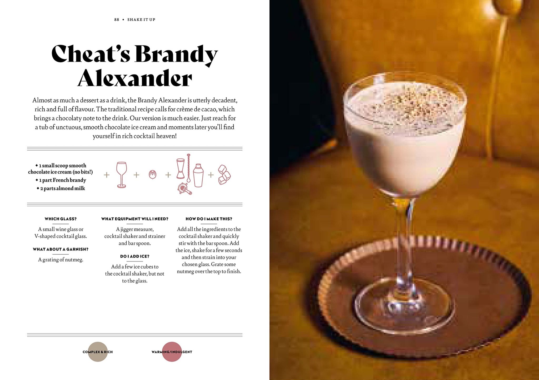 60 Second Cocktails : Amazing drinks to make at home in a minute