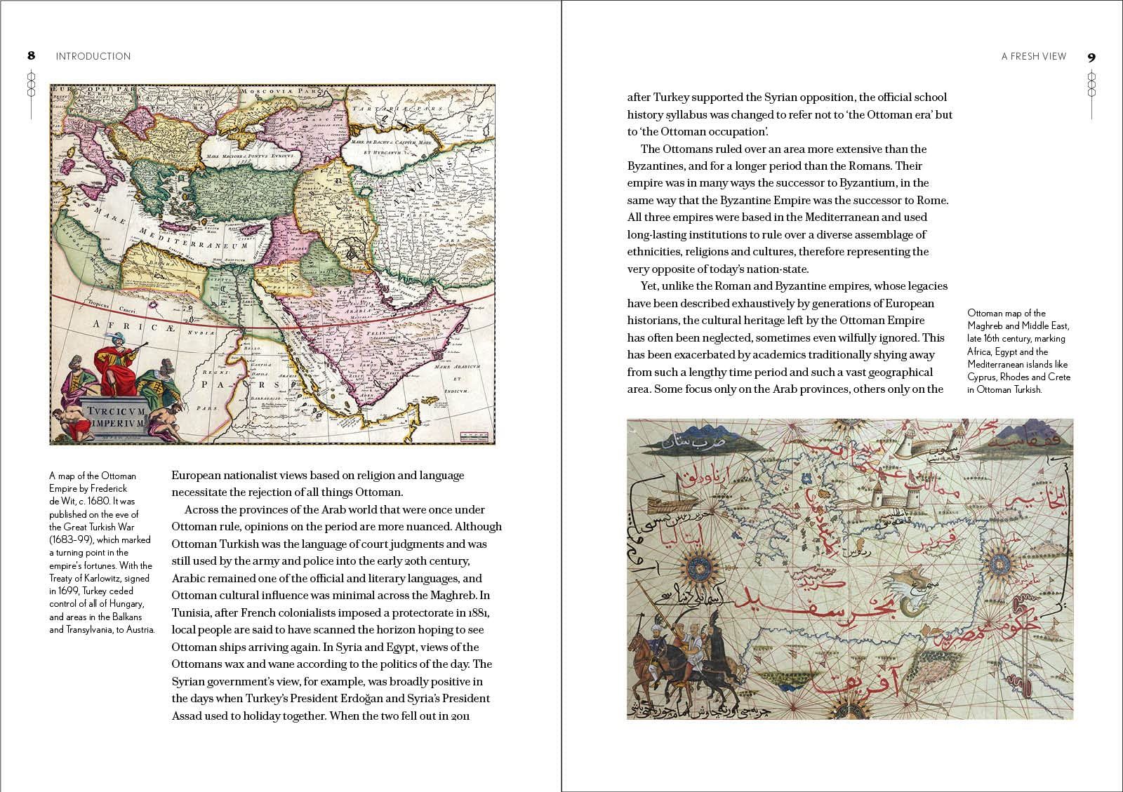 The Ottomans : A Cultural Legacy
