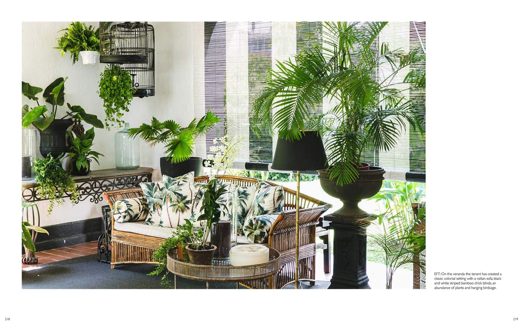 Singapore Colonial Style: Interiors of Black & White Houses