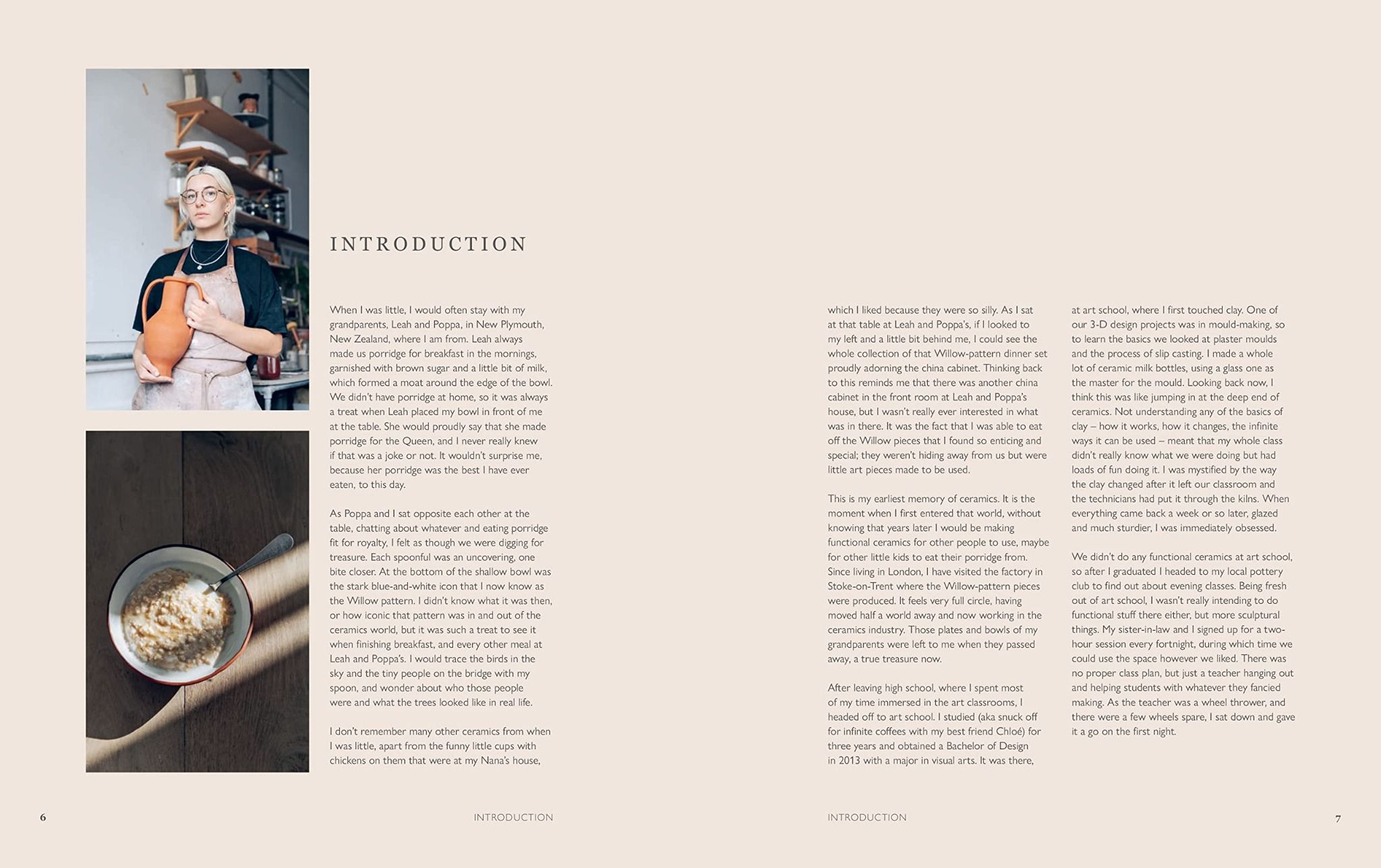 Handbuilt: A Modern Potter's Guide to Handbuilding with Clay