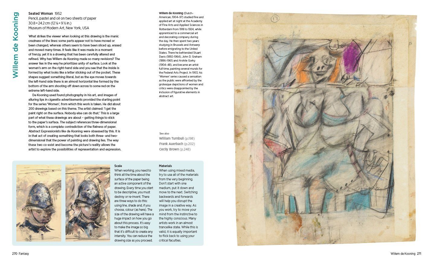 Drawing Masterclass : 100 Creative Techniques of Great Artists