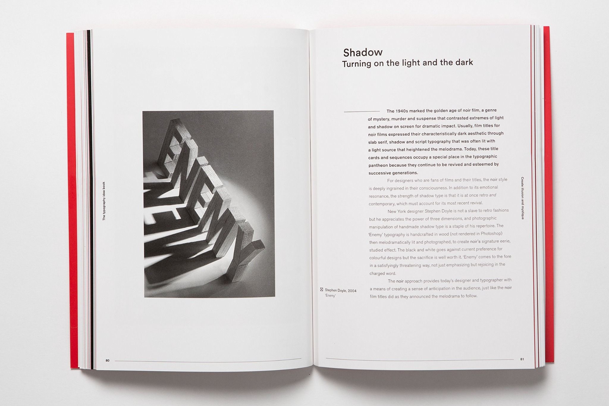 The Typography Idea Book