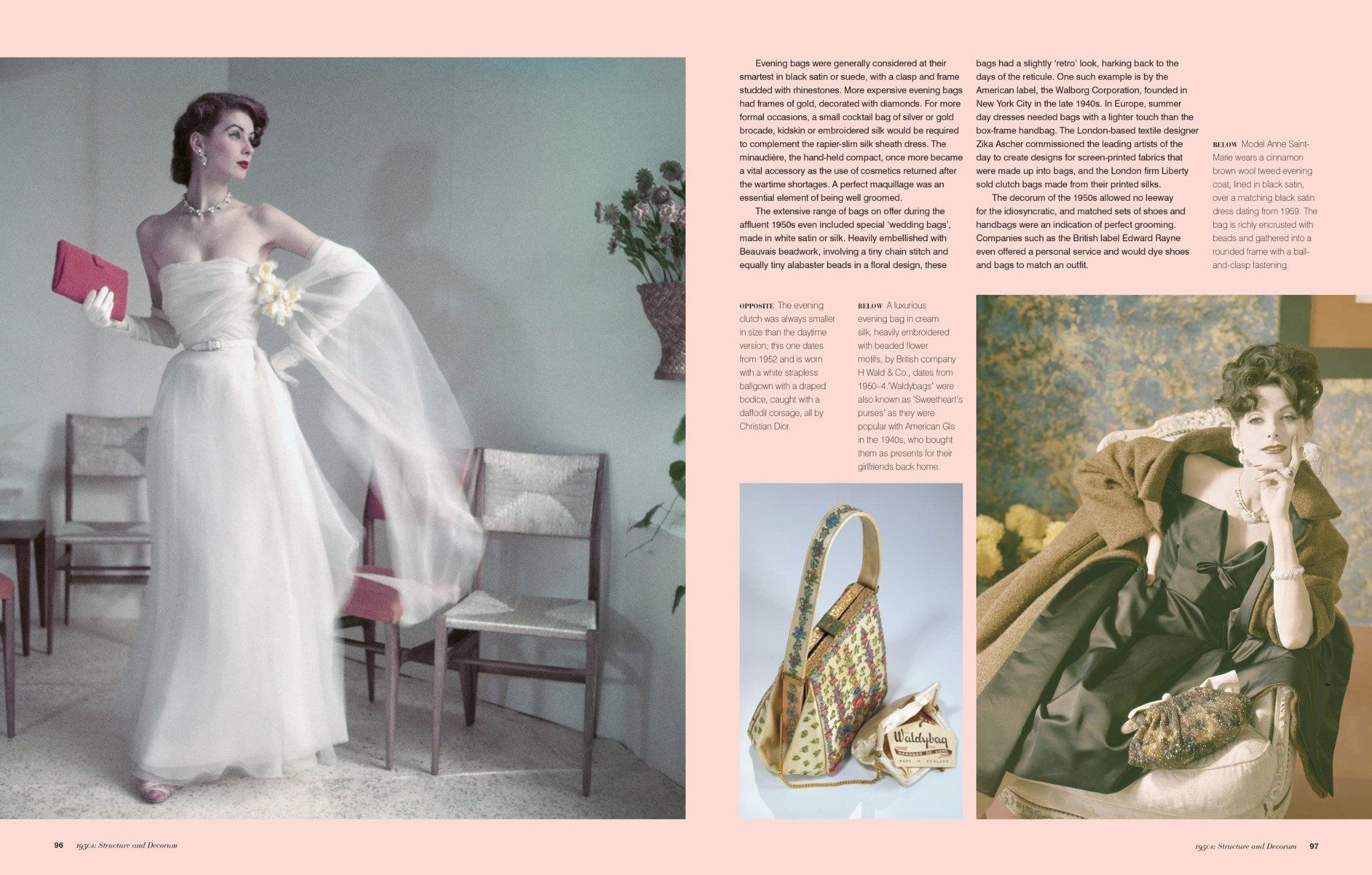 Vintage Handbags : Collecting and wearing designer classics
