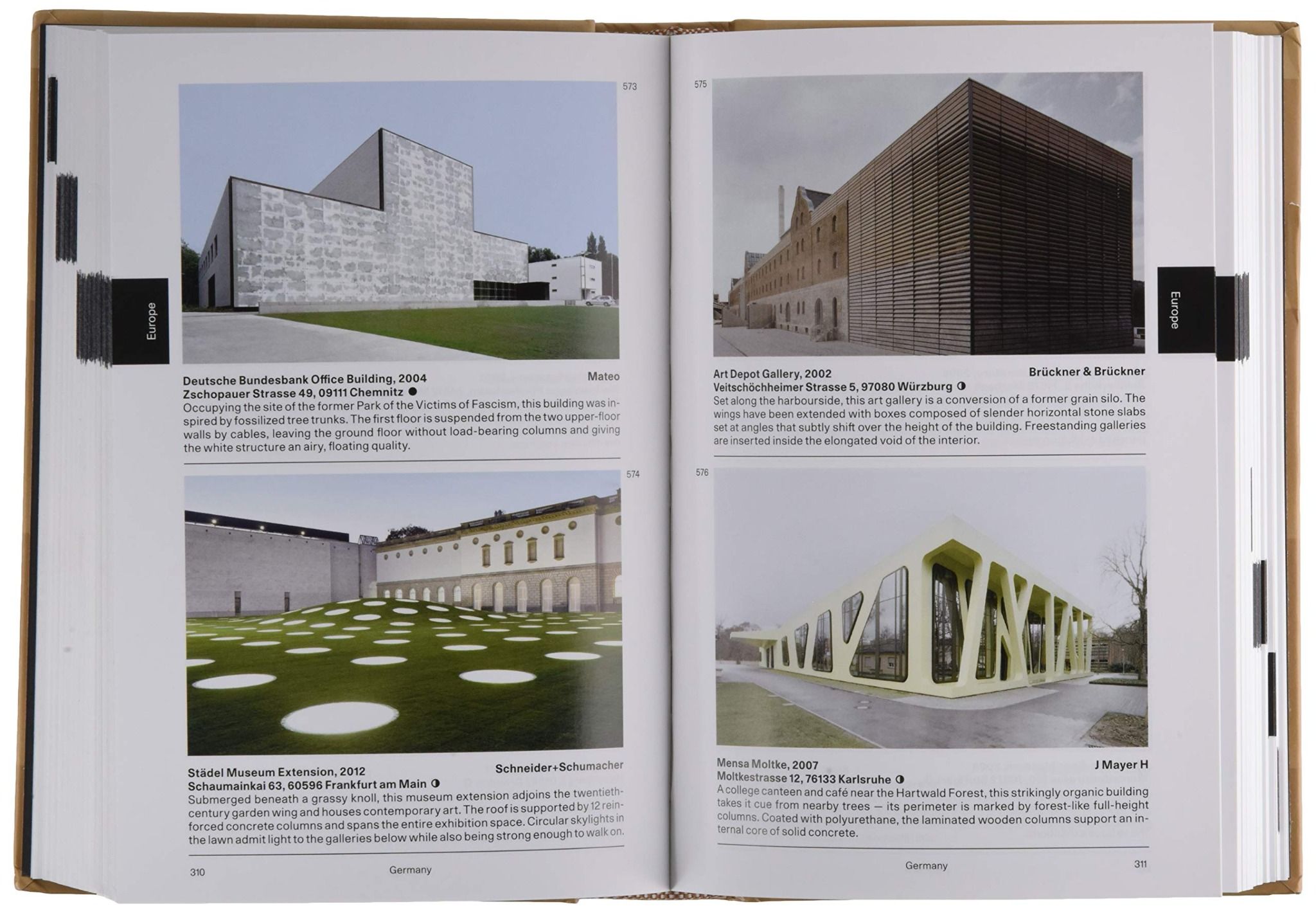 Destination Architecture : The Essential Guide to 1000 Contemporary Buildings_Phaidon Editors_9780714875354_Phaidon Press Ltd