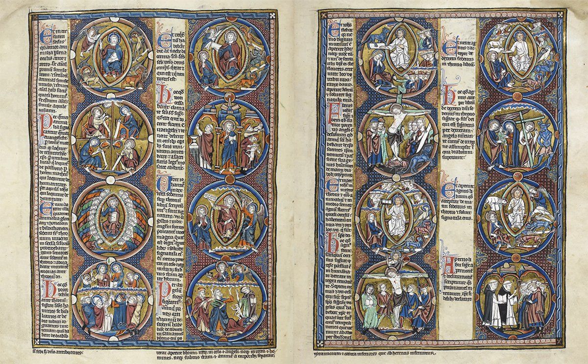 The Art of the Bible: Illuminated Manuscripts from the Medieval World