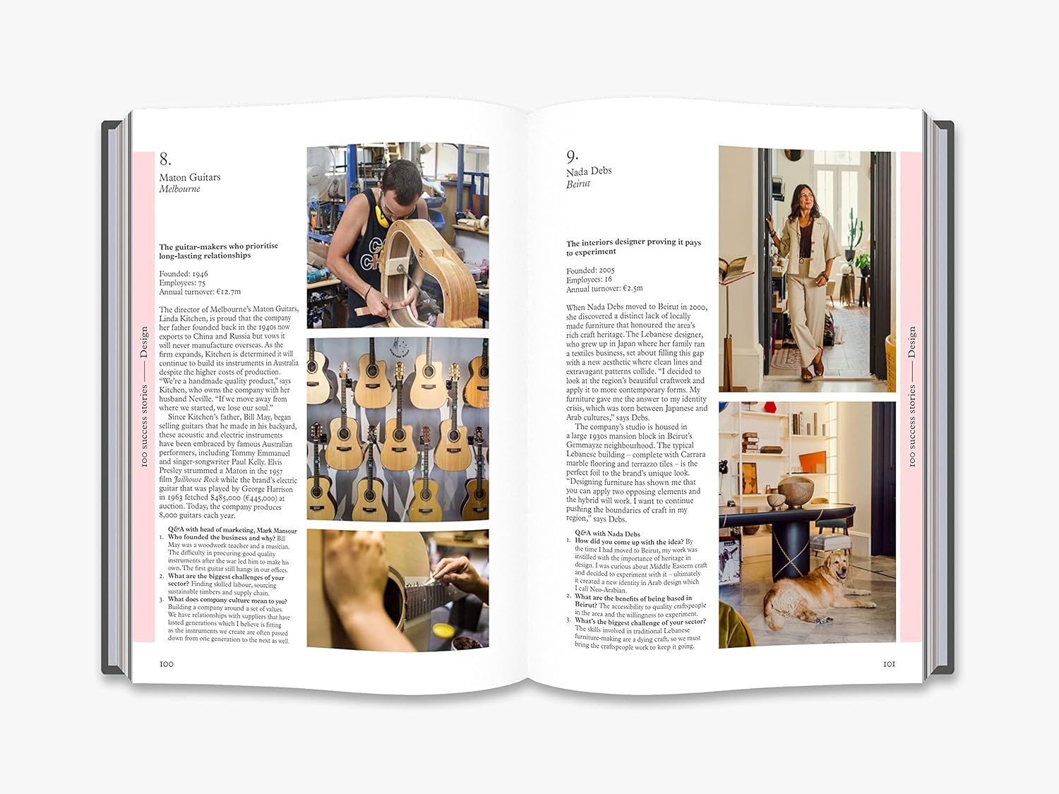 The Monocle Book of Entrepreneurs: How to run your own business and find a better quality of life