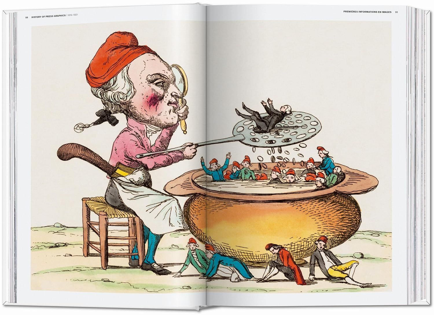 History of Press Graphics, 1819-1921