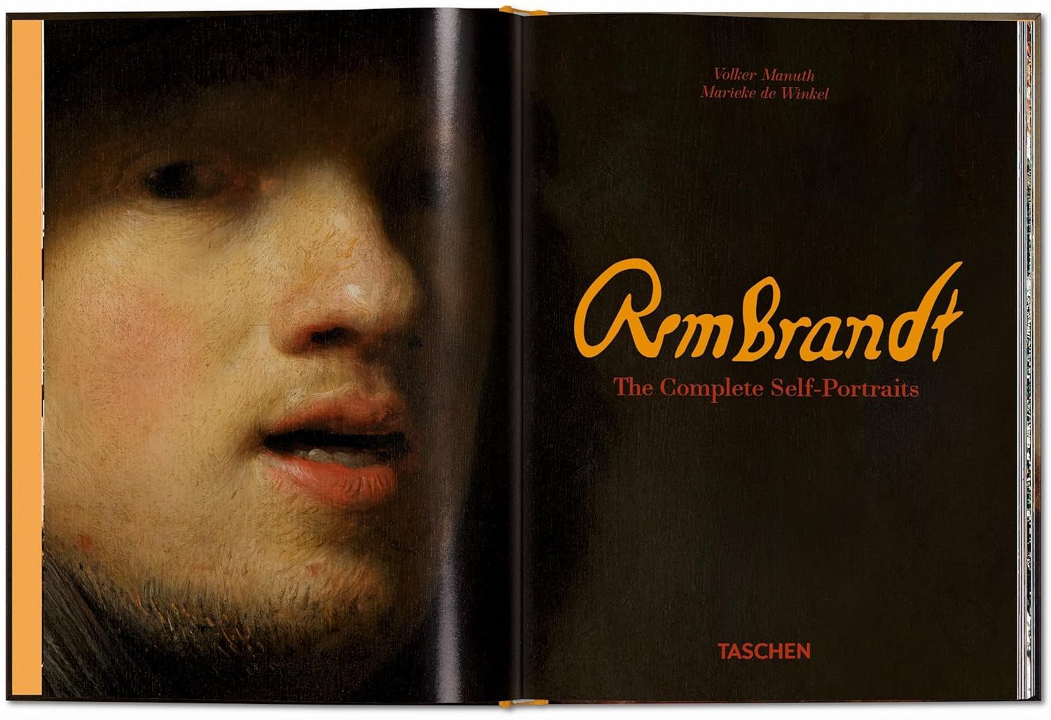 Rembrandt: The Complete Self-portraits
