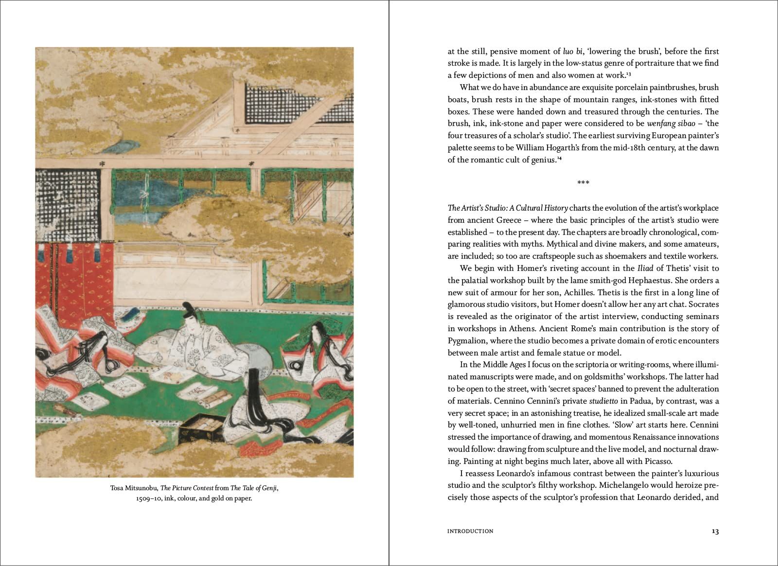 The Artist's Studio: A Cultural History
