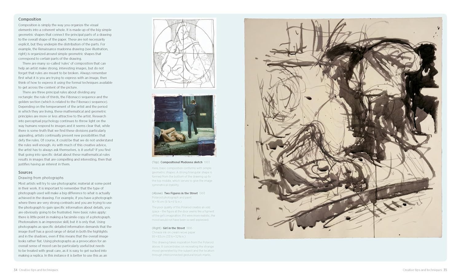 Drawing Masterclass: 100 Creative Techniques of Great Artists