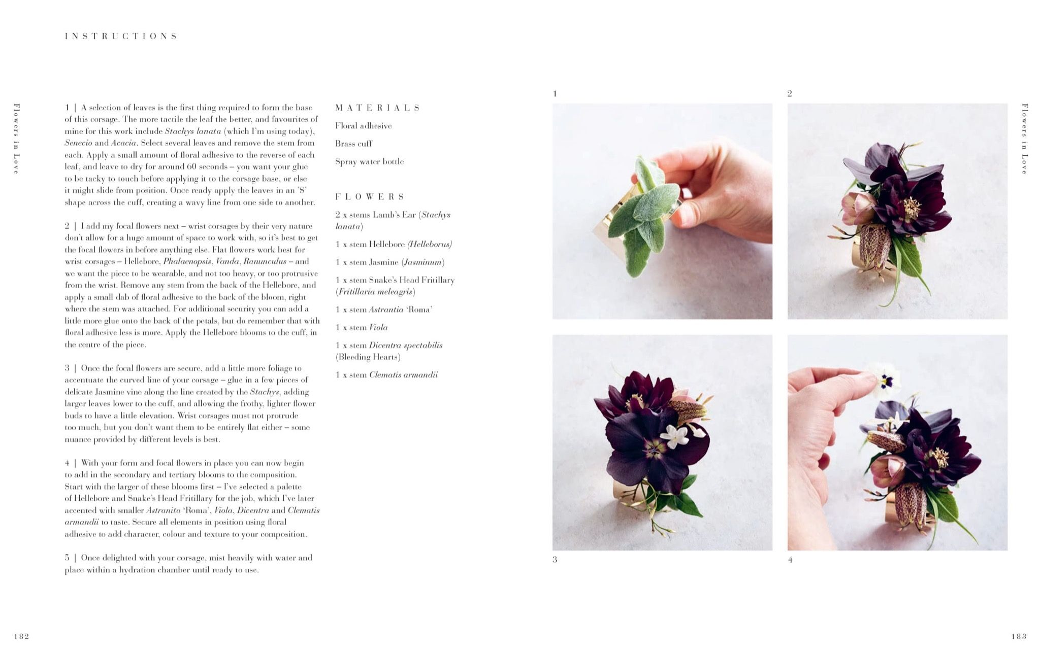 The Flower School : The Principles and Pleasures of Good Flowers