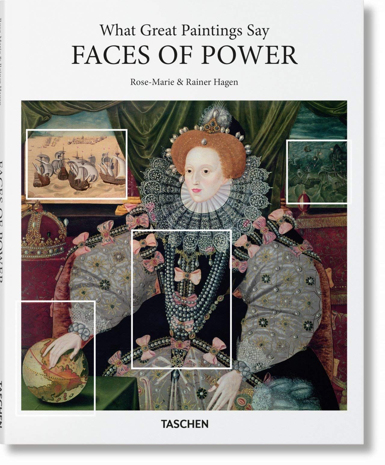 What Great Paintings Say: Faces of Power - Rainer & Rose-Marie Hagen - 9783836569767 - Taschen