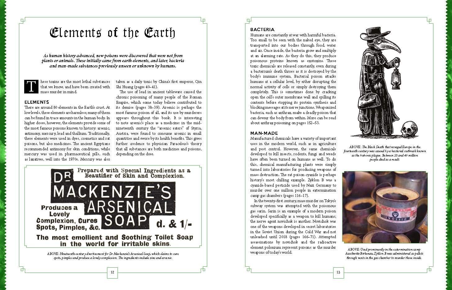 Poison : The History of Potions, Powders and Murderous Practitioners