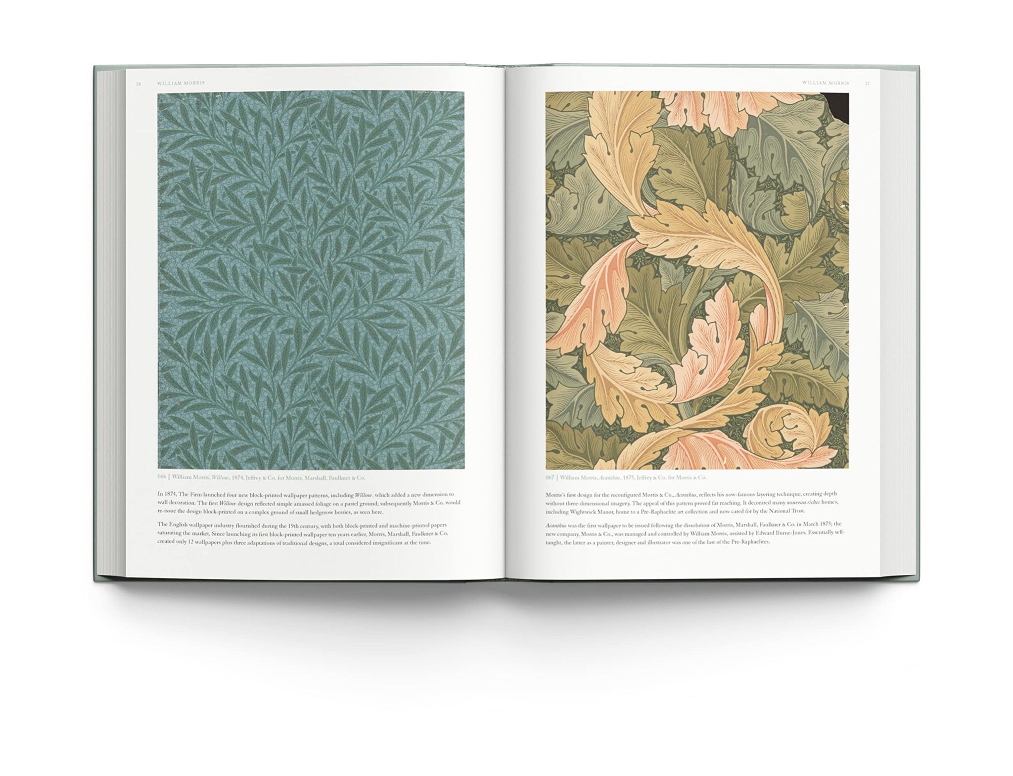 The Art of Wallpaper : Morris & Co. in Context