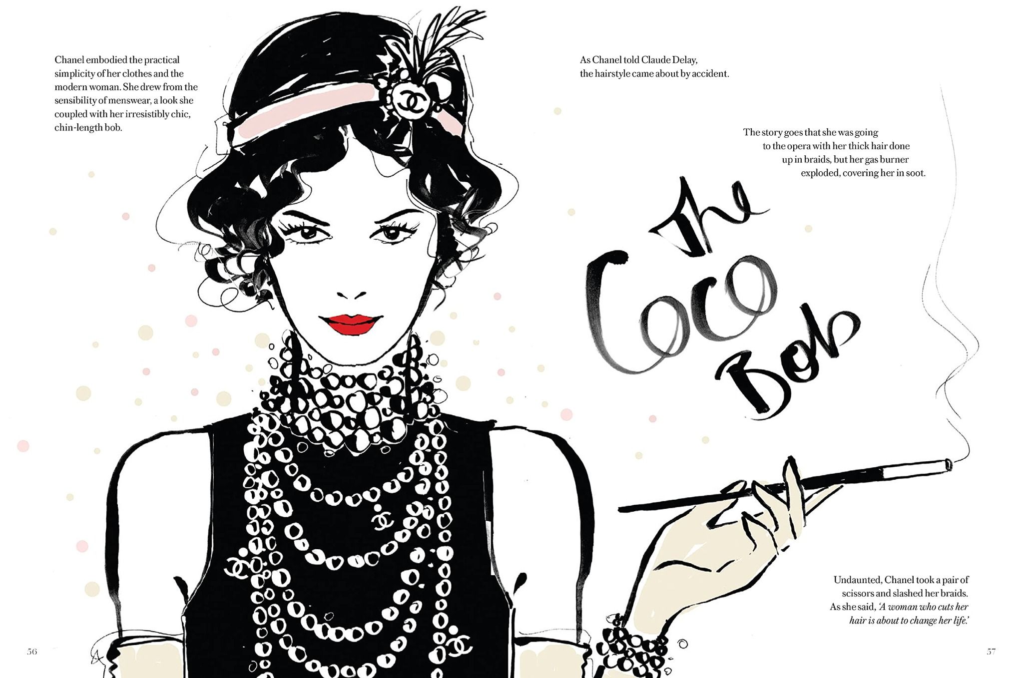 Coco Chanel Special Edition : The Illustrated World of a Fashion Icon_Megan Hess_9781743797440_Hardie Grant Books