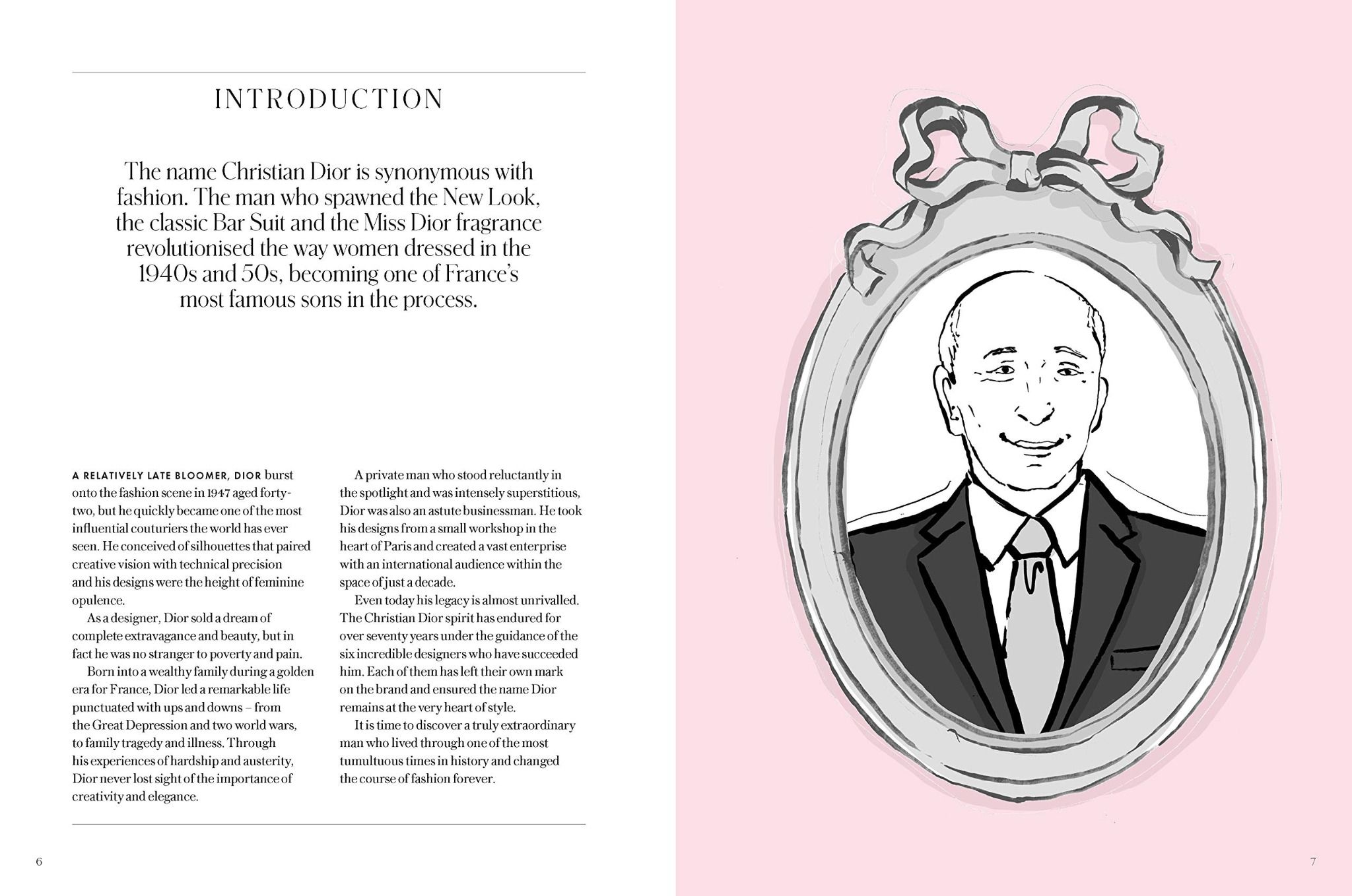 Christian Dior : The Illustrated World of a Fashion Master_Megan Hess_9781743797266_HARDIE GRANT BOOKS