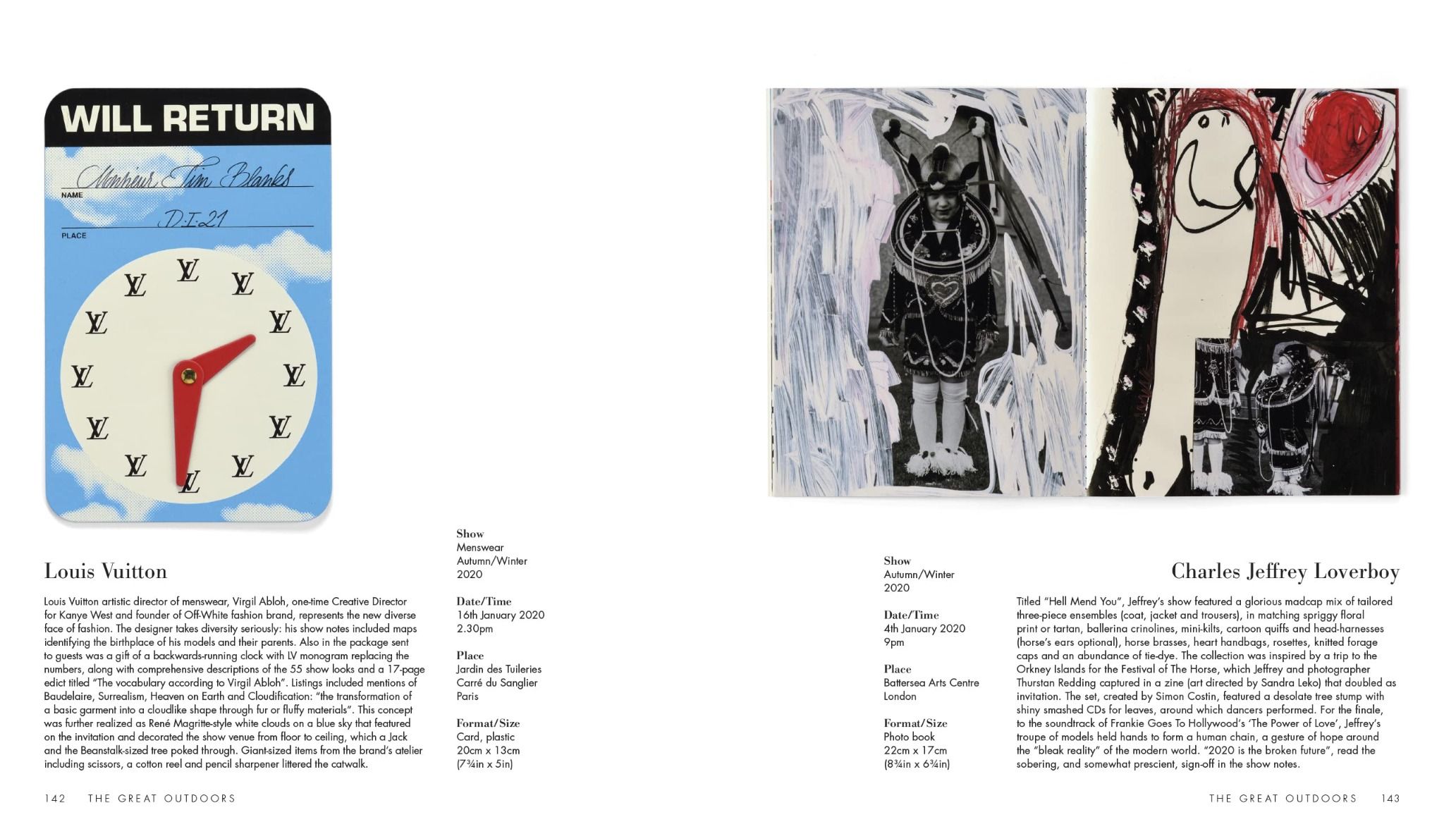 The Fashion Show : The stories, invites and art of 300 landmark shows