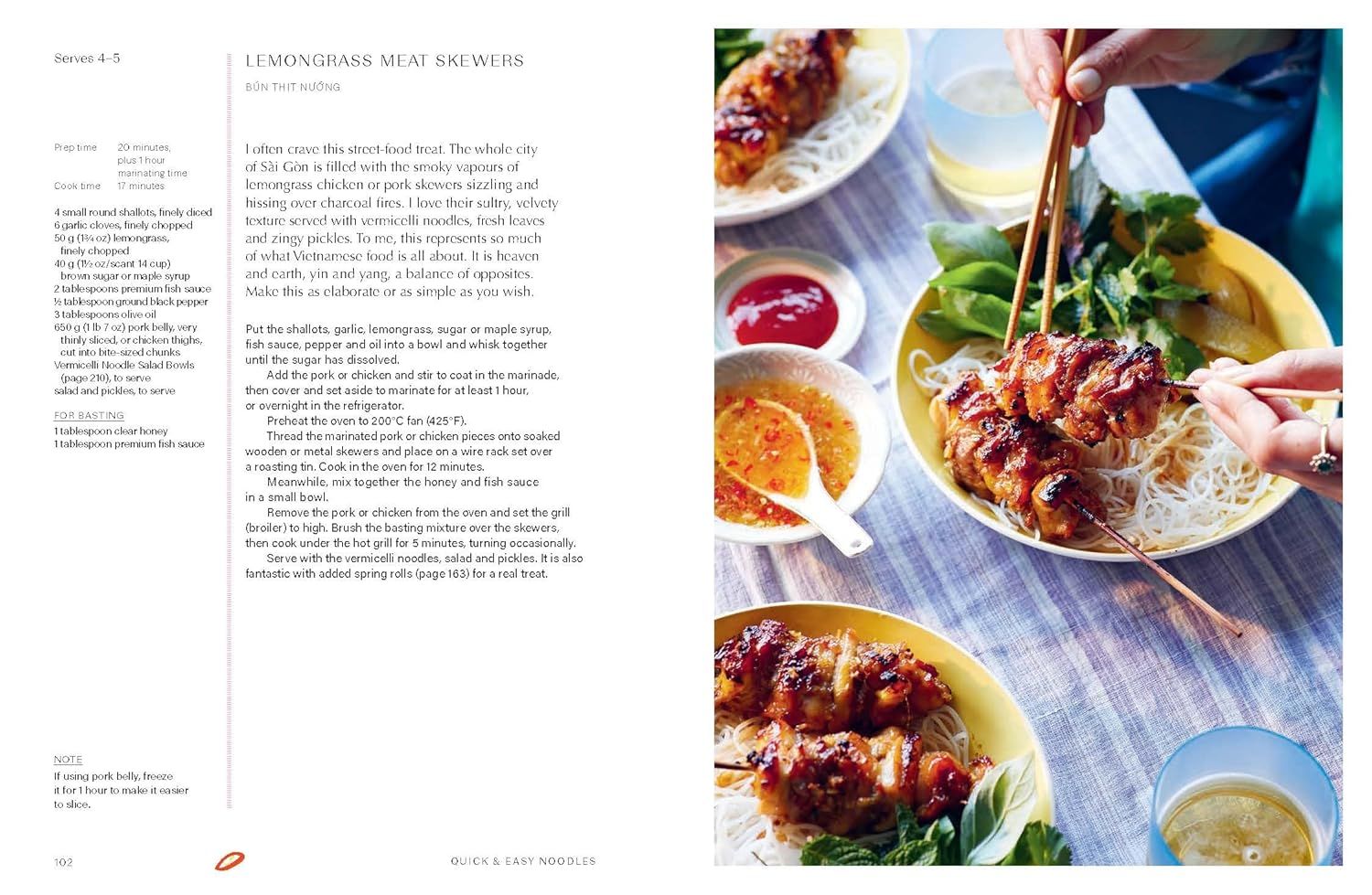 Quick and Easy Vietnamese: Everyday Vietnamese Recipes for the Home Cook