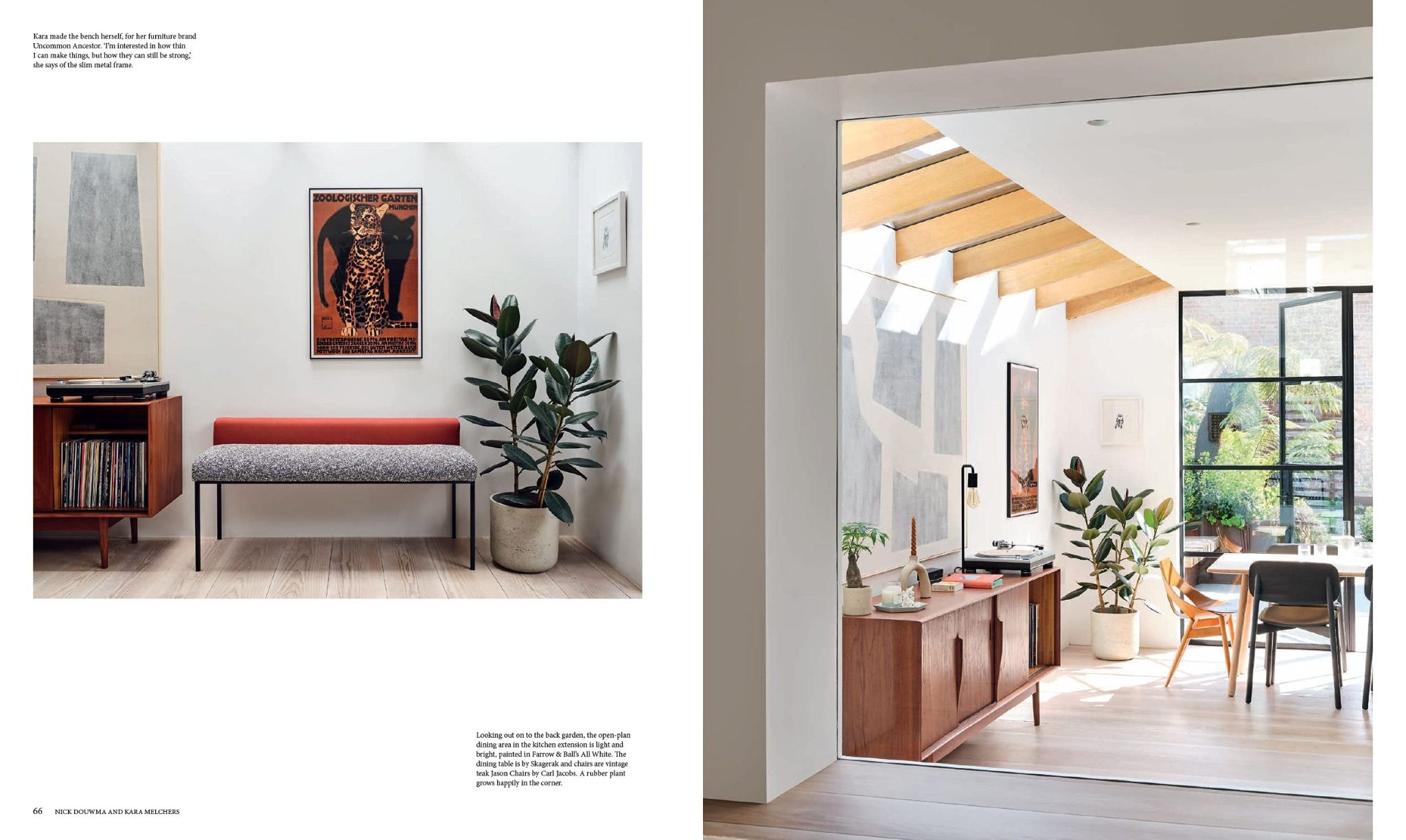A New Leaf: Curated Houses Where Plants Meet Design_Jennifer Haslam_9781784884628_Hardie Grant Books (UK)