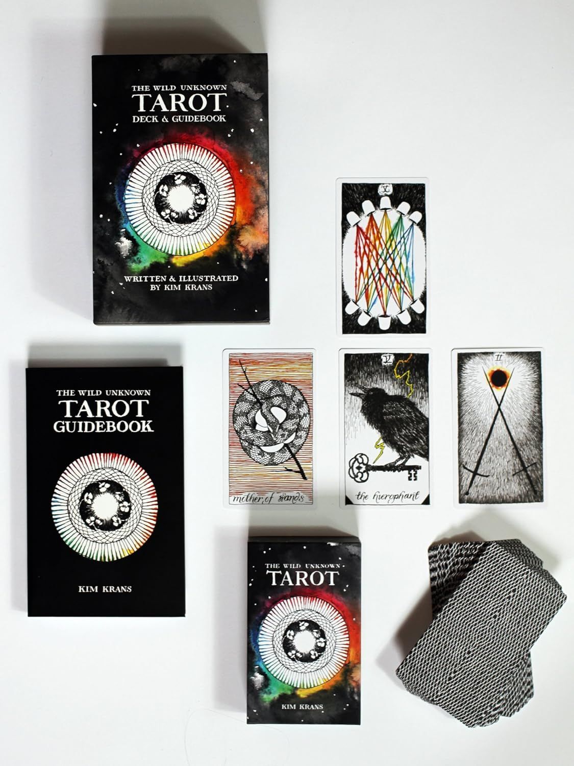 Wild Unknown Tarot Deck and Guidebook (Official Keepsake Box Set)