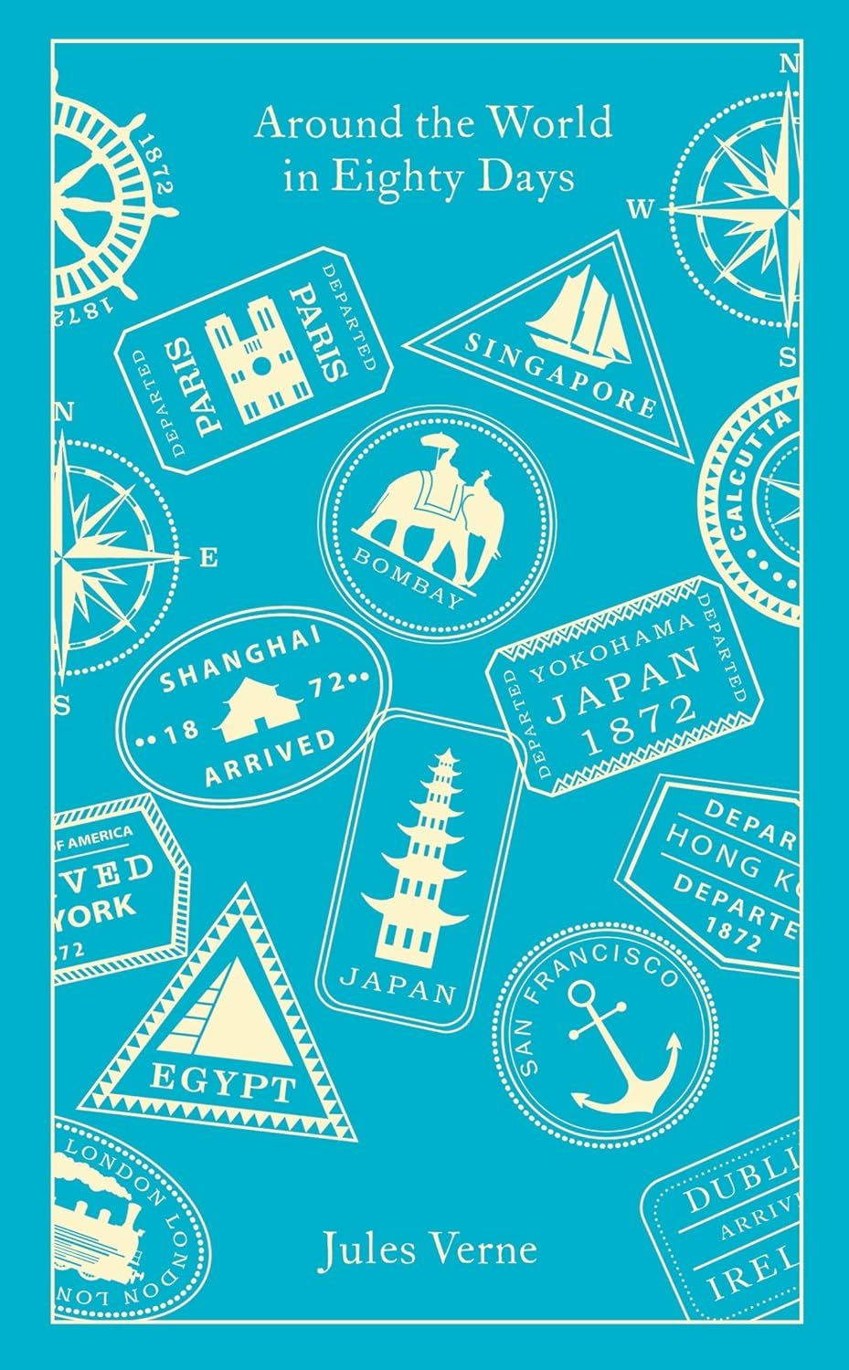 Around the World in Eighty Days: Jules Verne